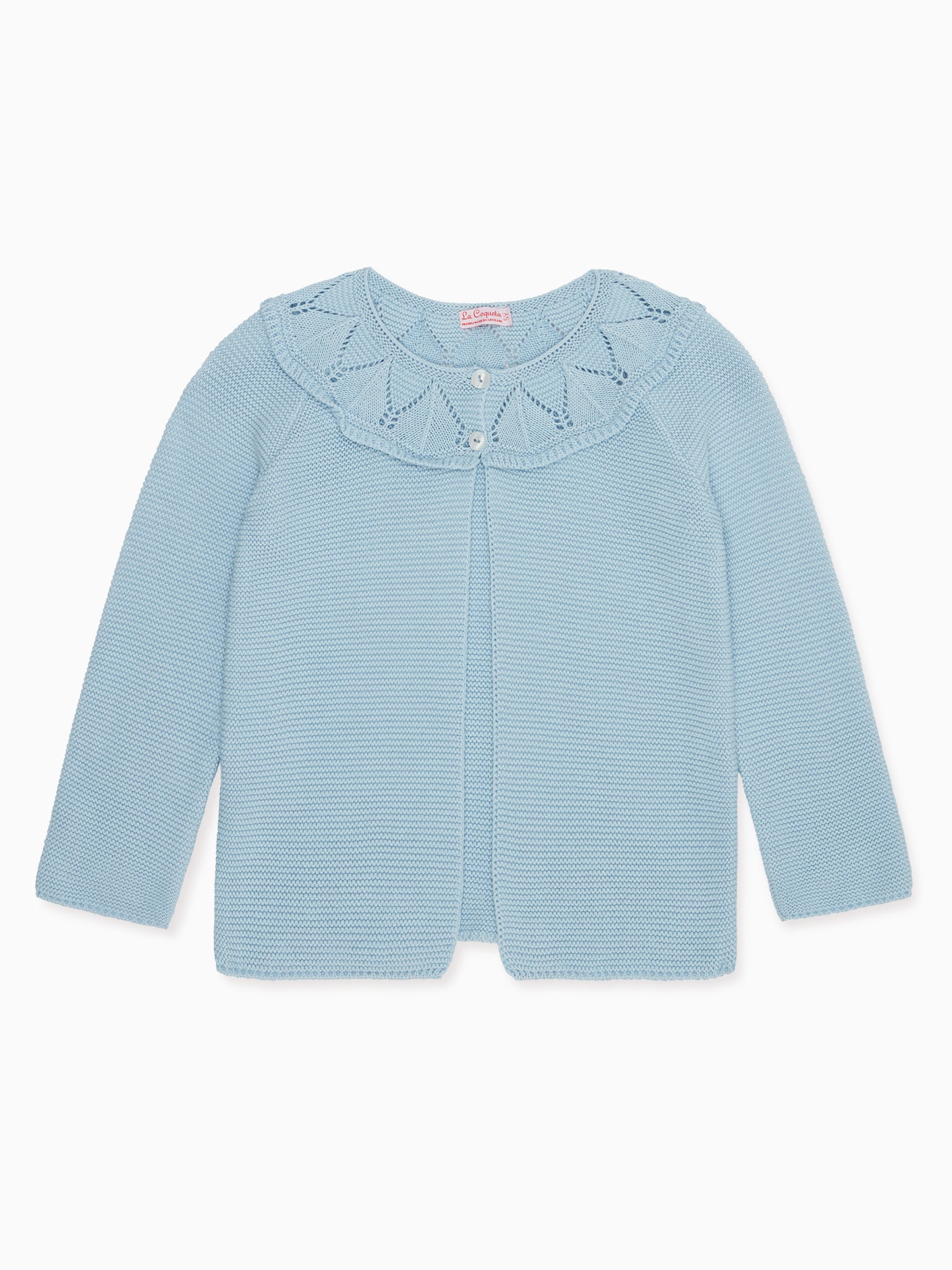 Baby girl outlet blue cardigan