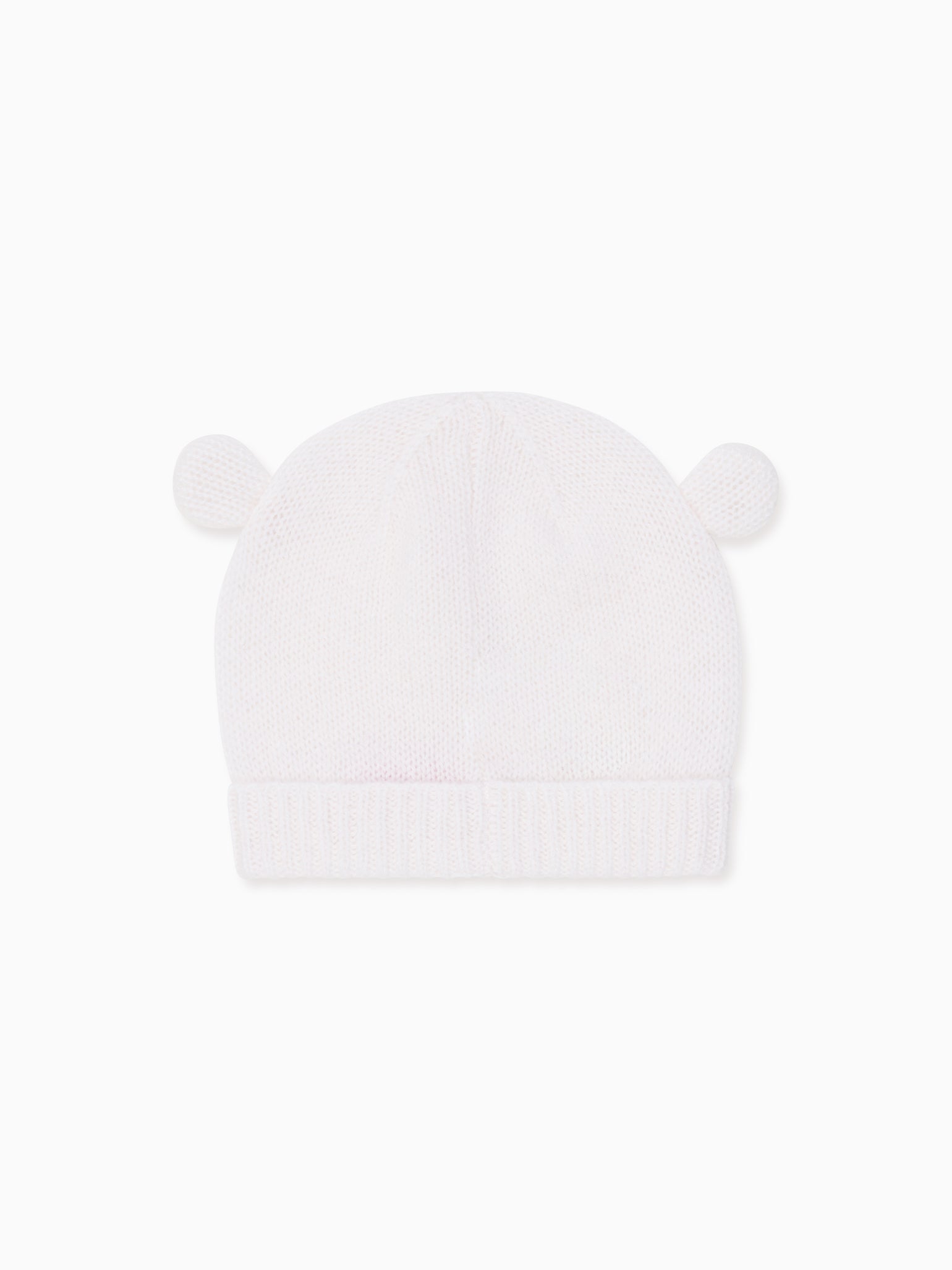 Ivory Gloria Cashmere Baby Hat La Coqueta Kids