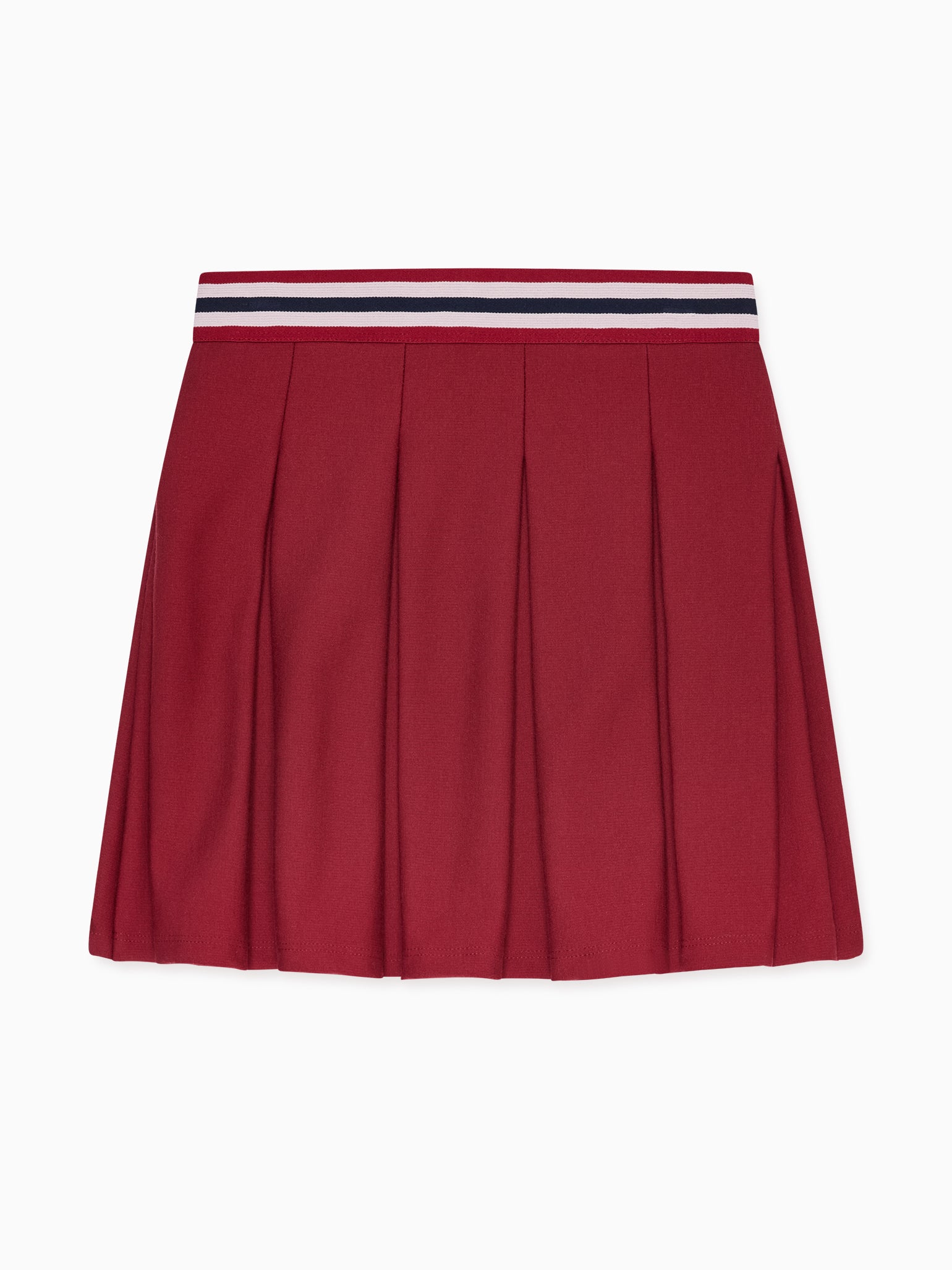 Burgundy tennis skirt best sale