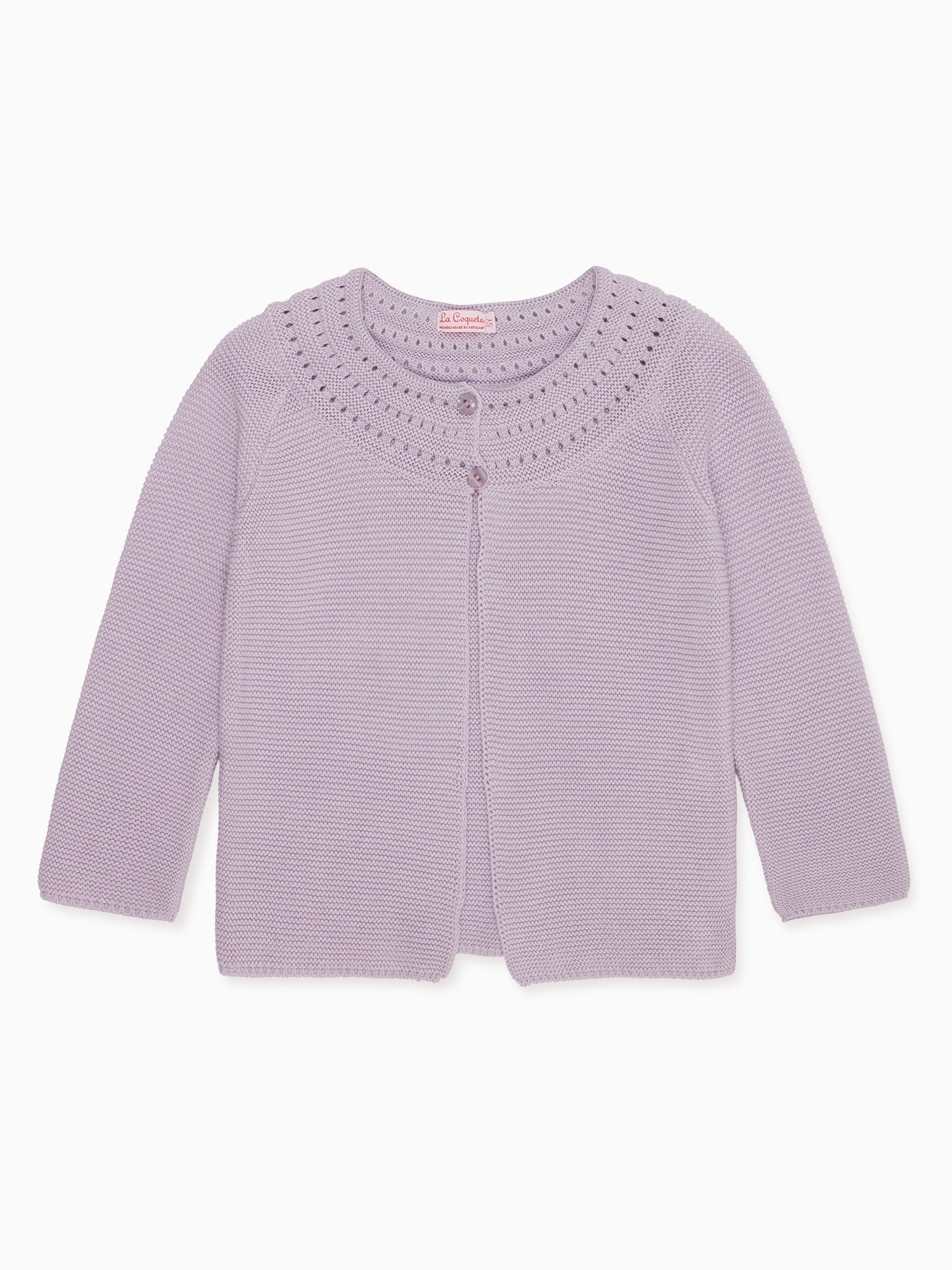 Lilac cardigan 2024