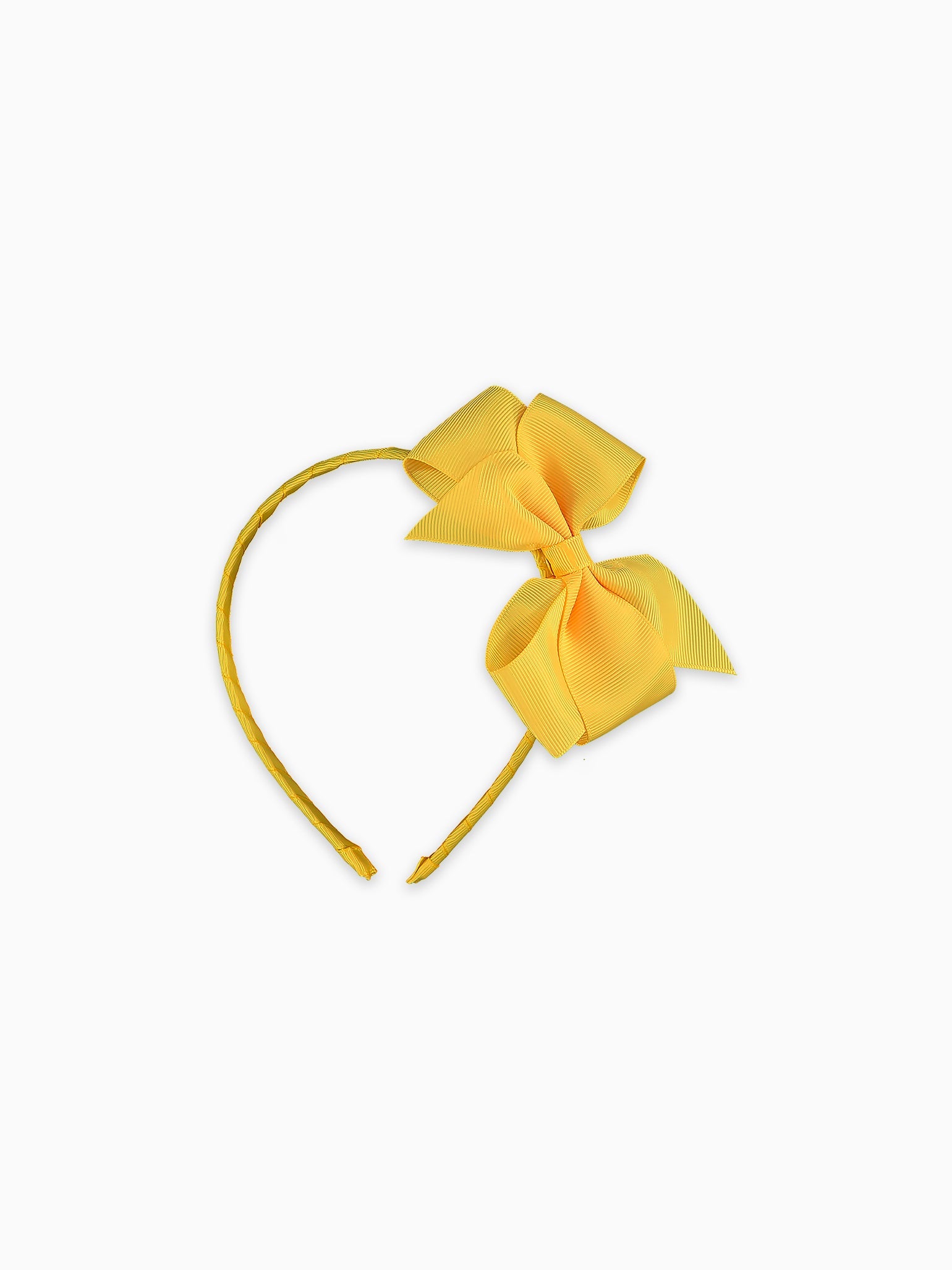 Mustard yellow best sale bow headband