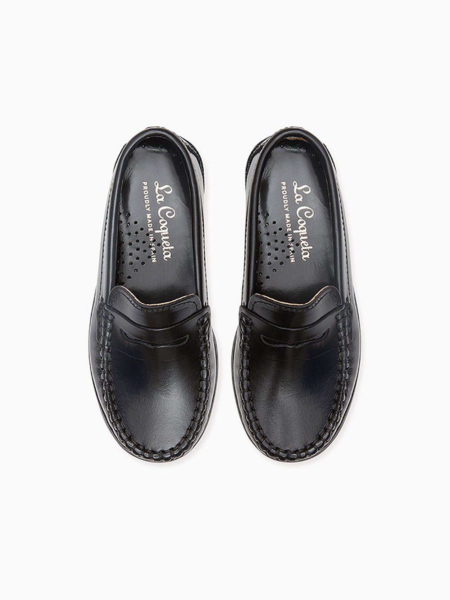 Boys cheap black loafers