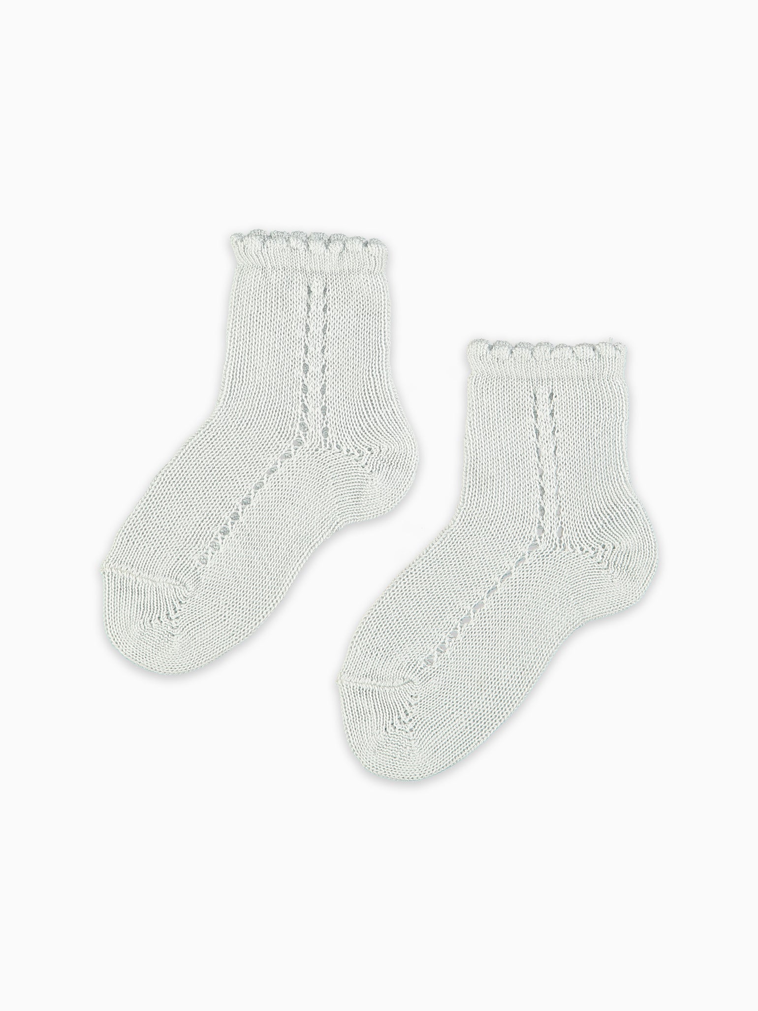 condor コンドル PERLE OPENWORK SHORT SOCKS パール オープンワーク