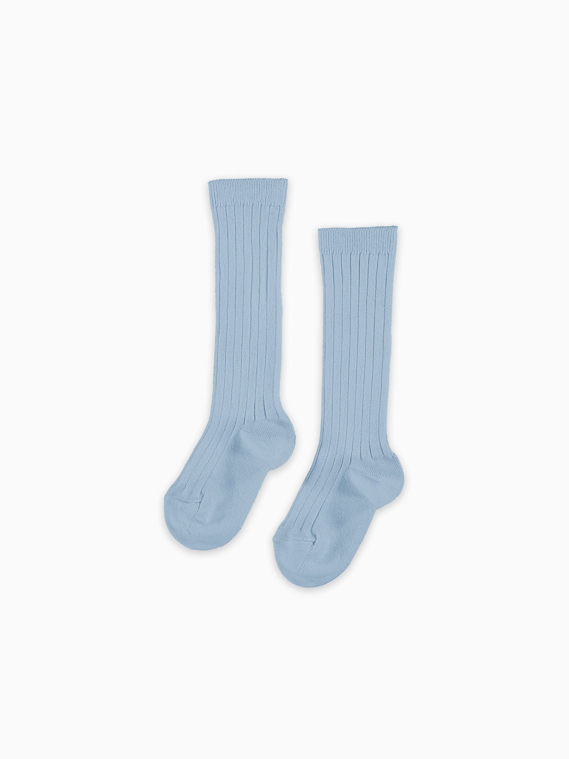Stone Blue Tights  Children socks by the Spanish label Condor
