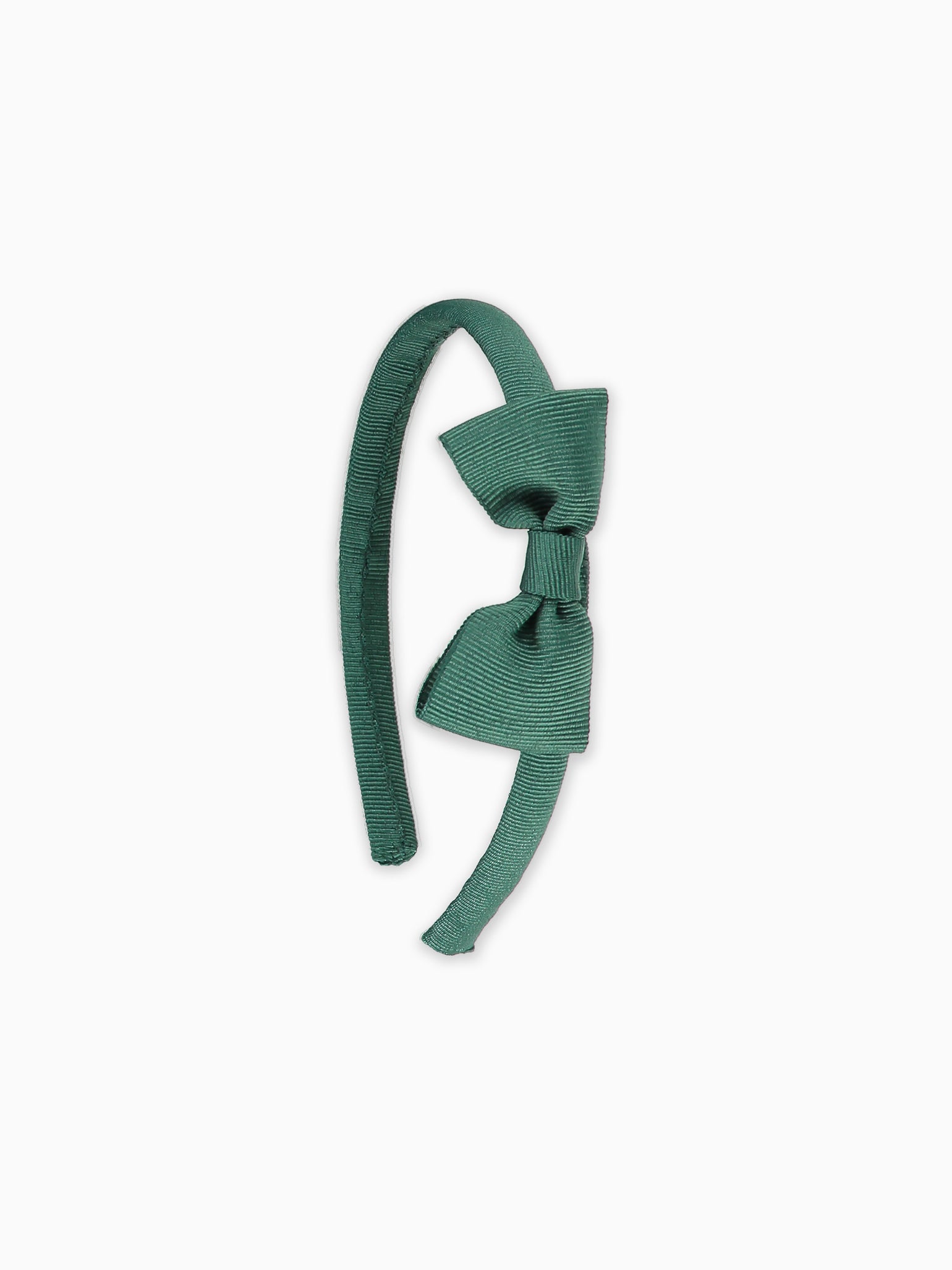 Green bow hot sale headband