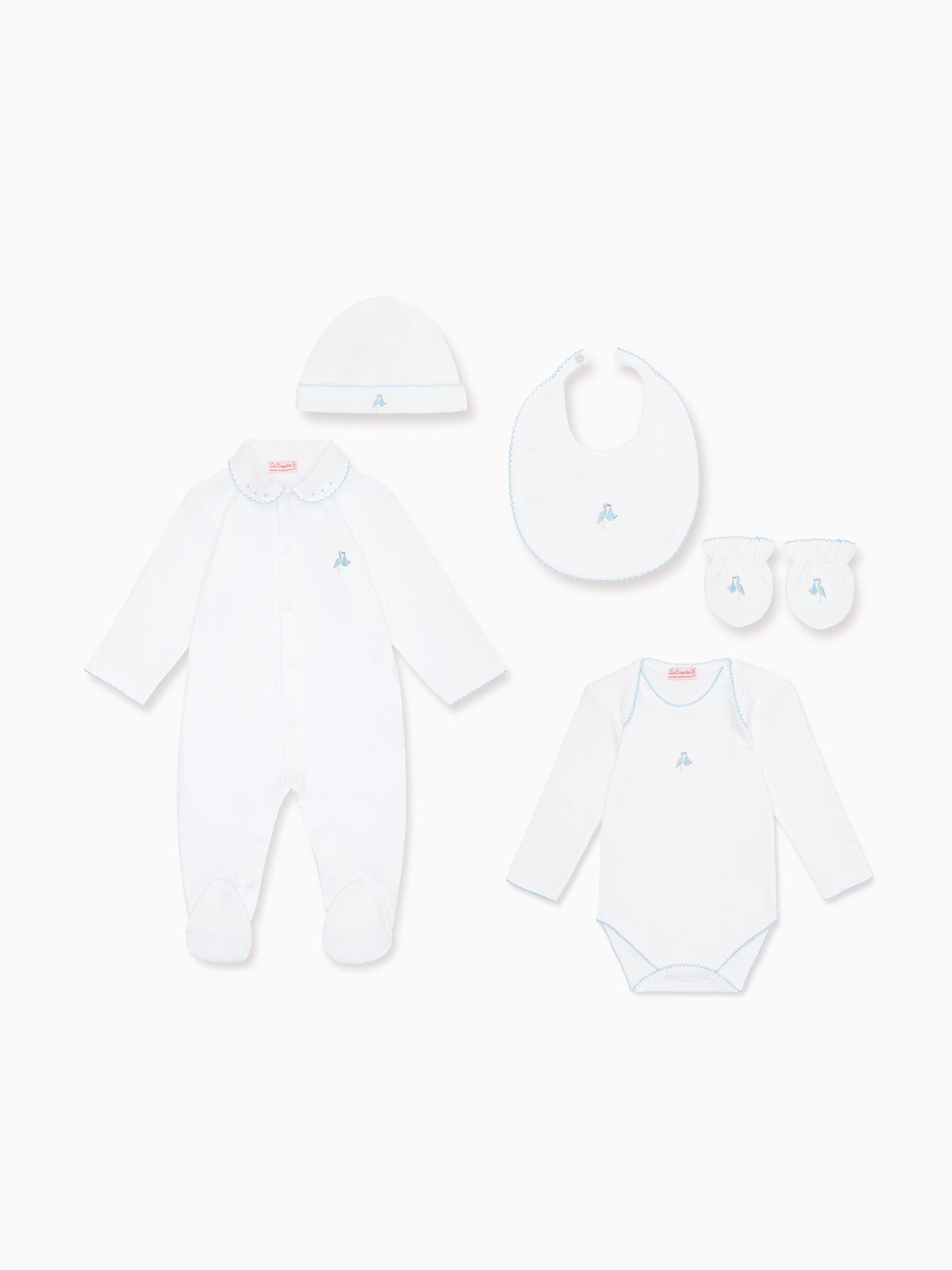 Embroidered baby hot sale gifts