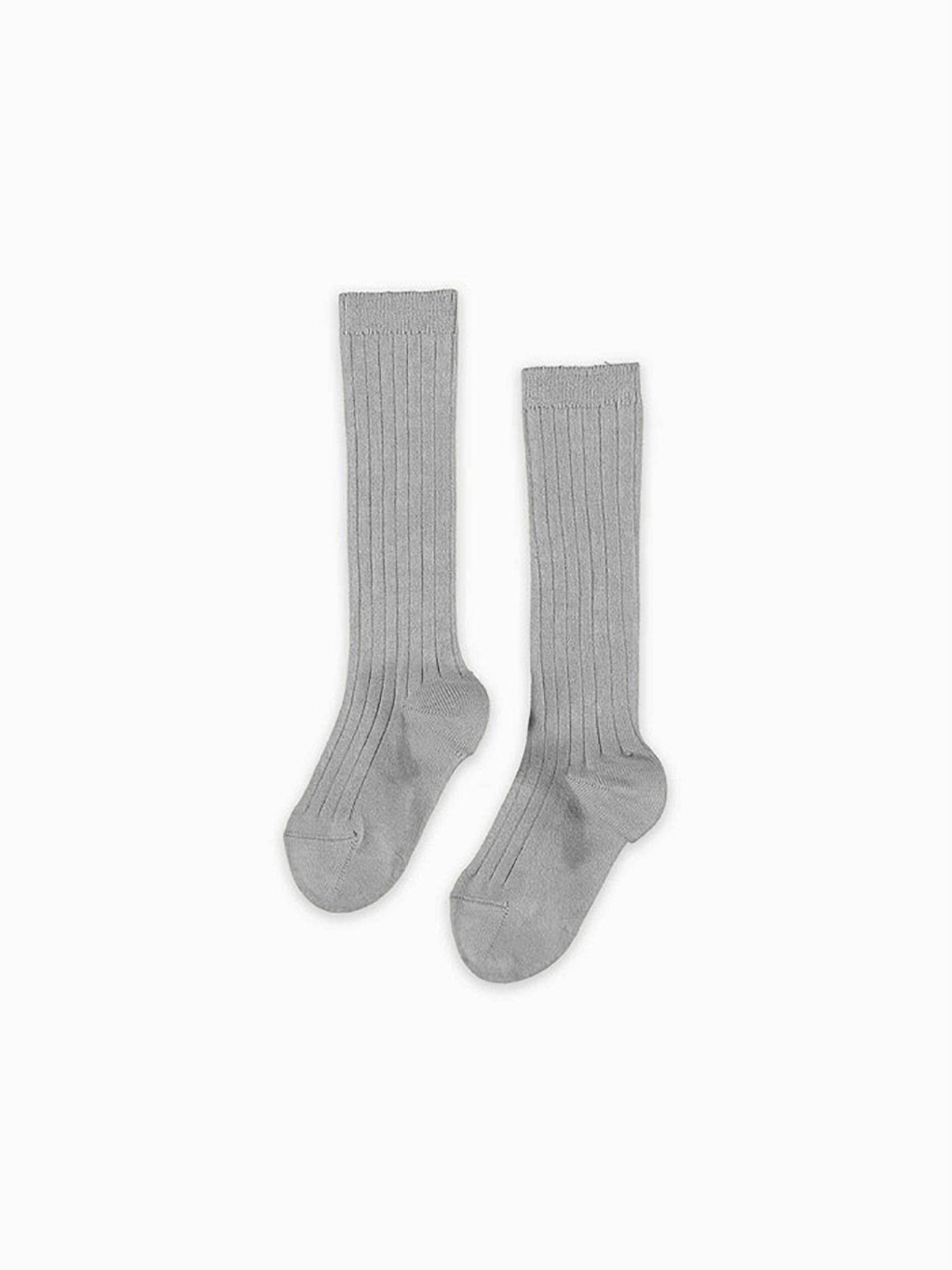 Boys grey shop knee high socks