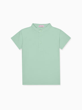 Sage Alcon Boy Polo Shirt