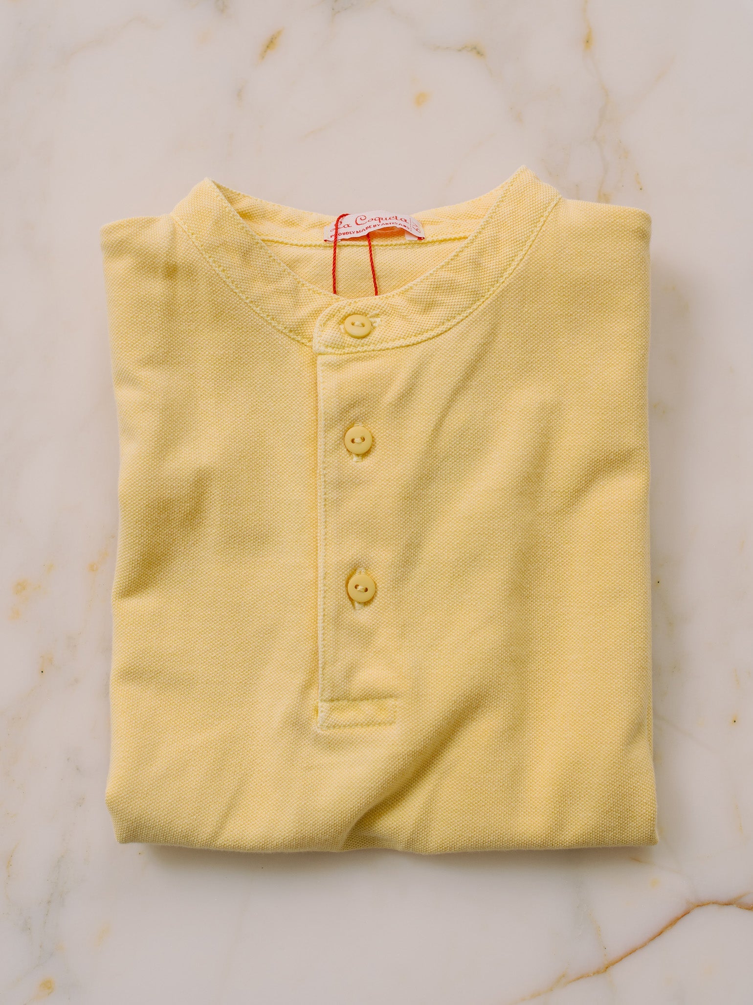 Lemon Alcon Boy Polo Shirt