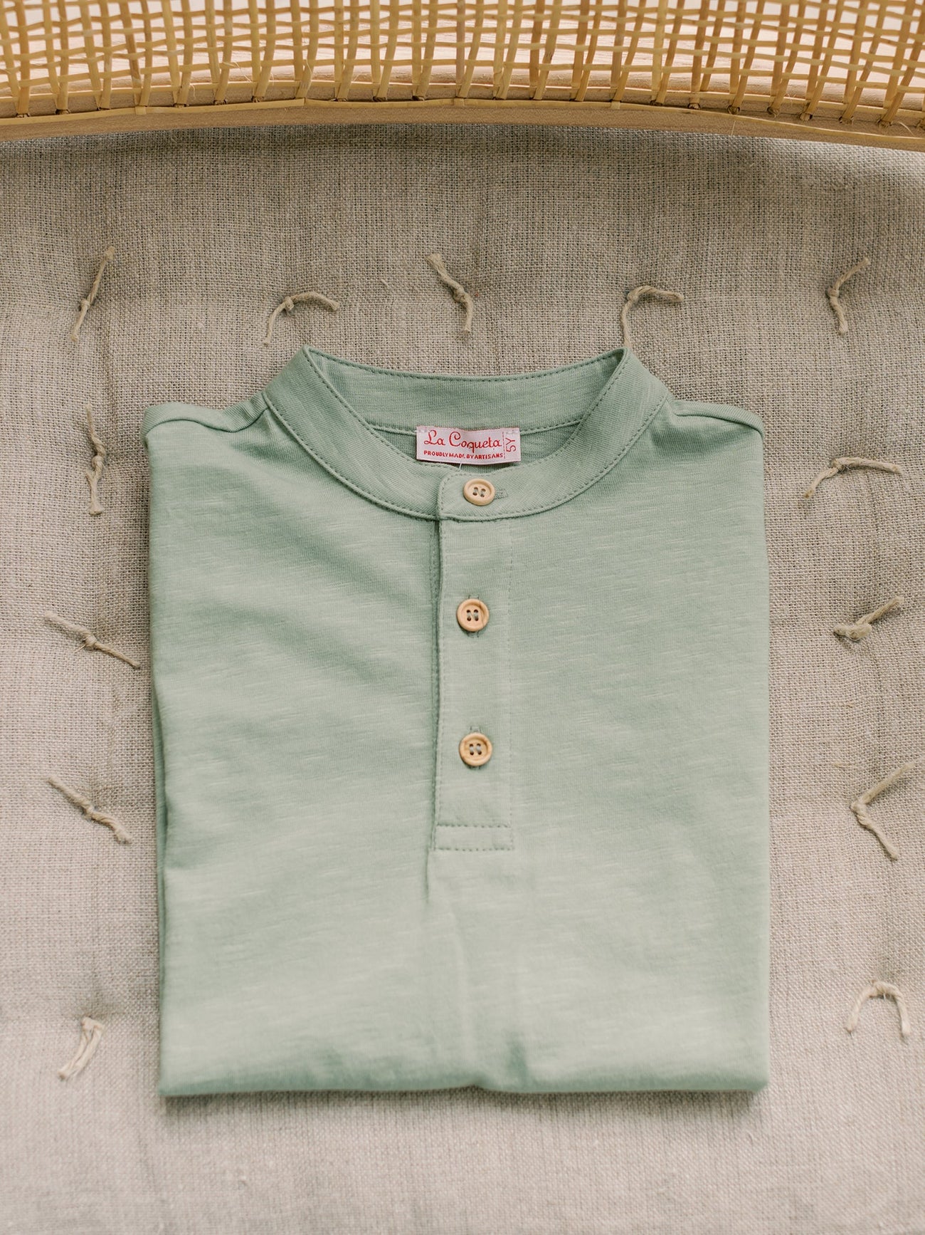 Sage Alcon Boy Polo Shirt