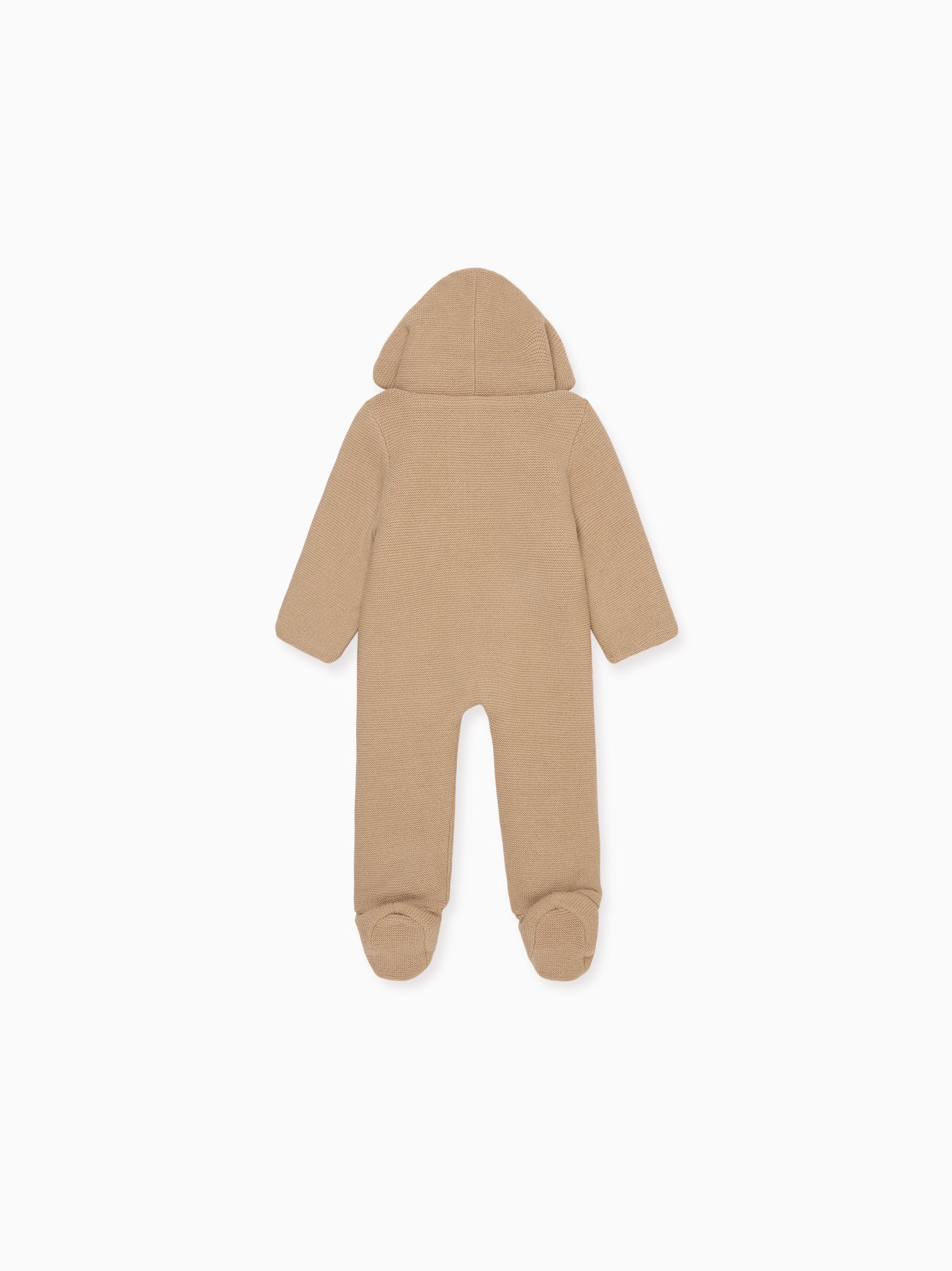 Camel Alejo Merino Baby Snowsuit