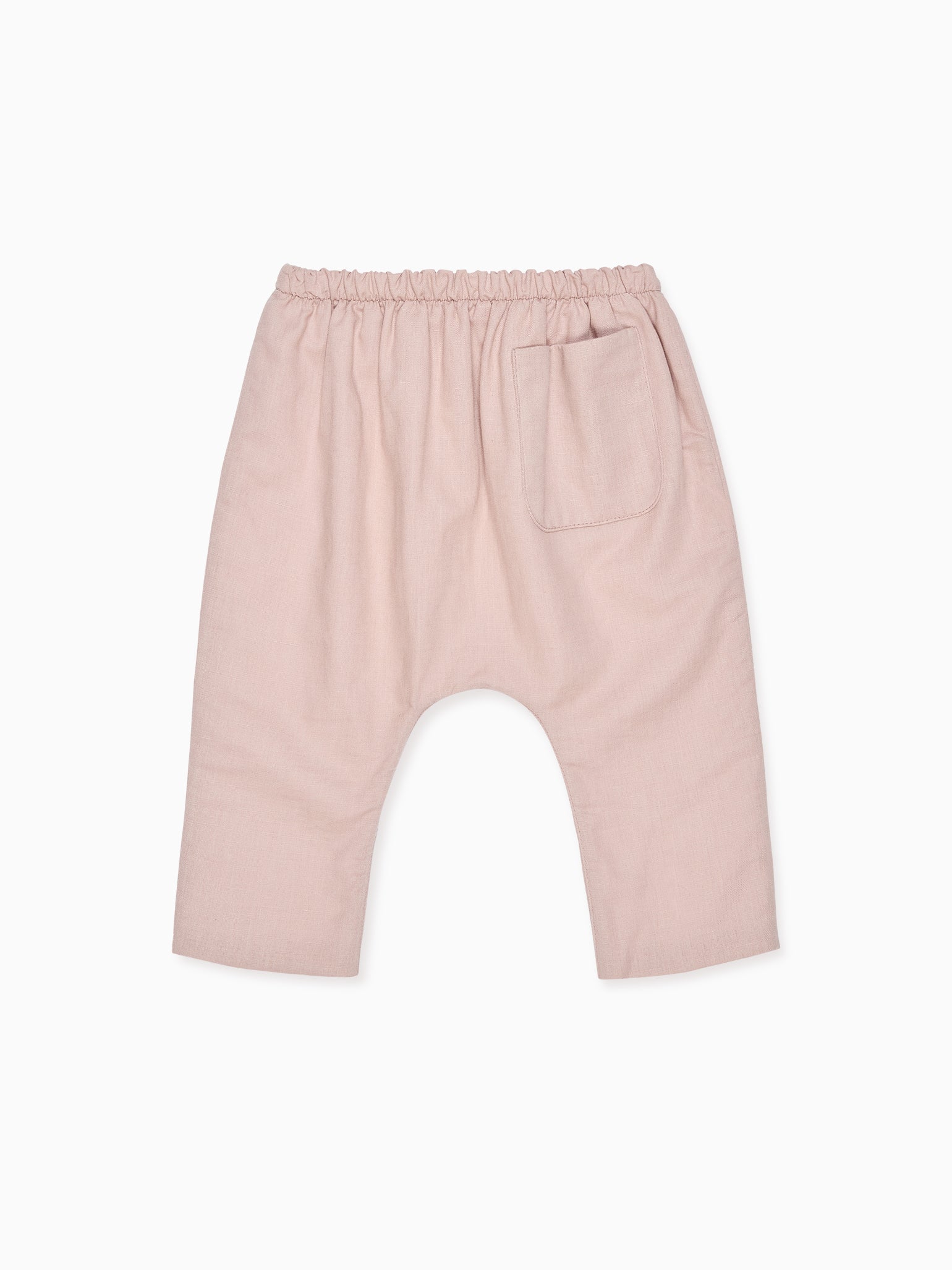 Dusty Pink Alex Baby Girl Trousers