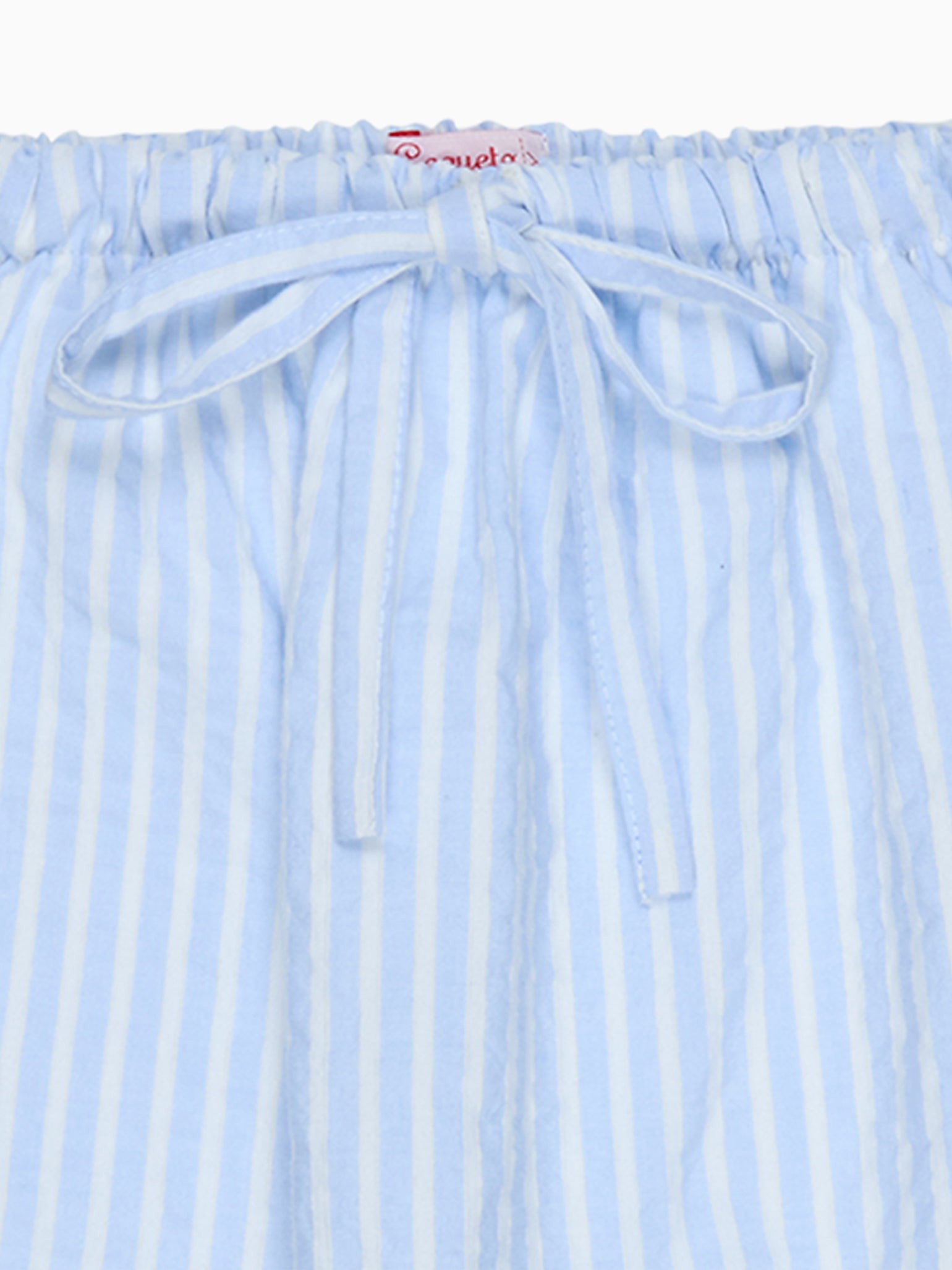 Blue Stripe Alex Baby Trousers