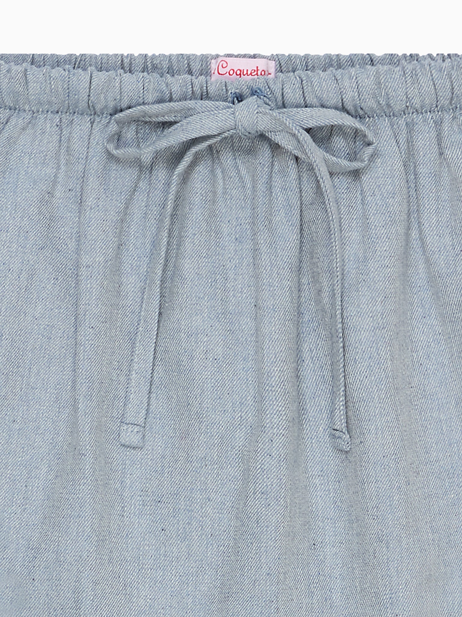 Dusty Blue Alex Baby Trousers