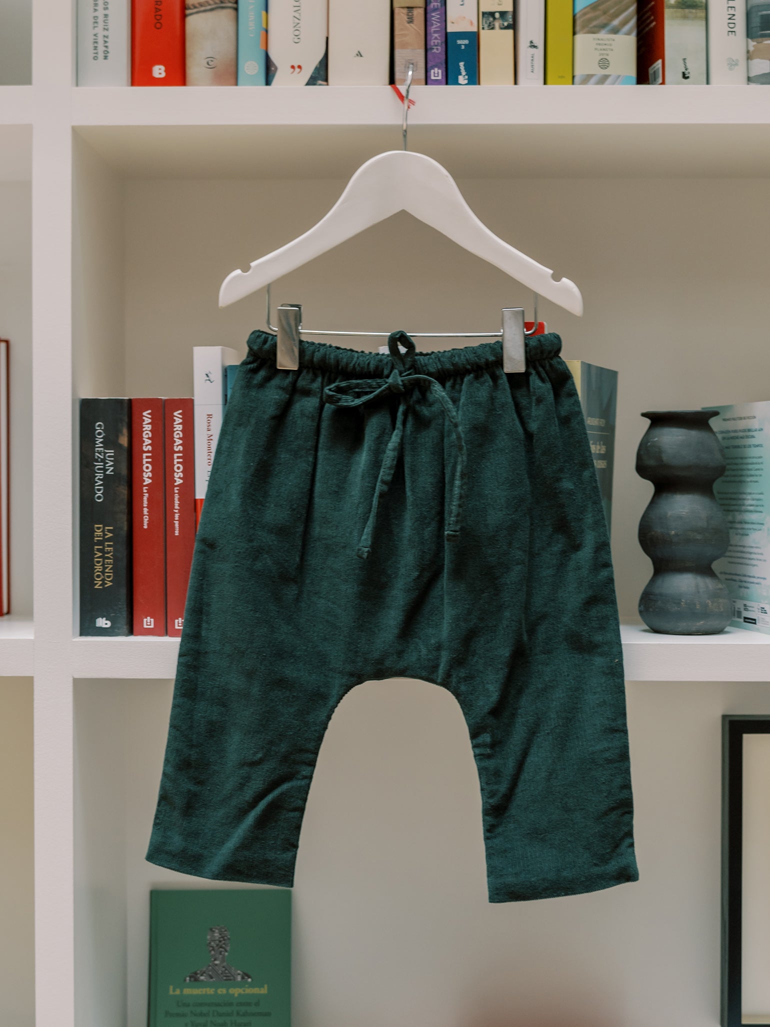 Green Alex Baby Trousers