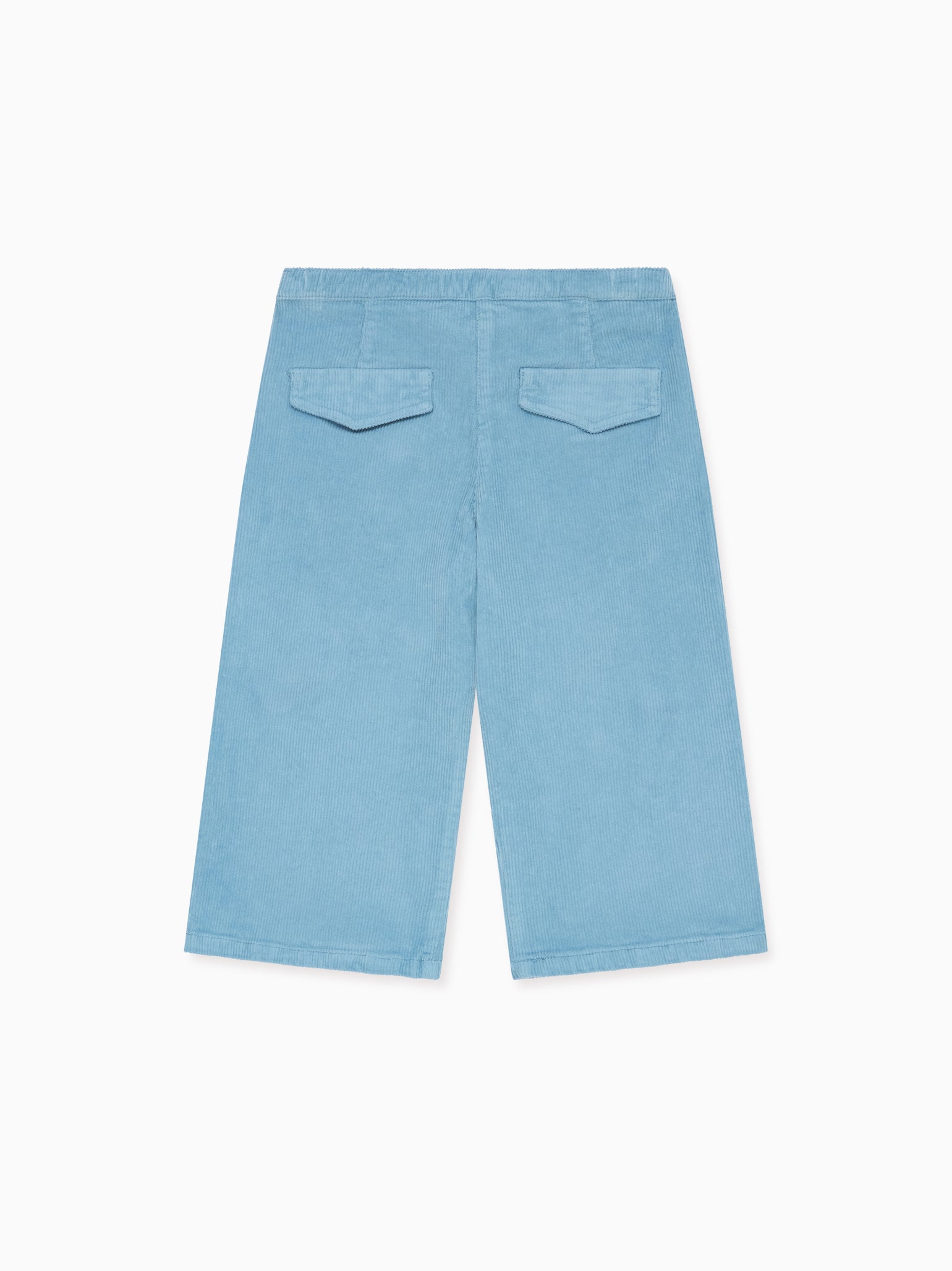 Light Blue Alma Girl Trousers