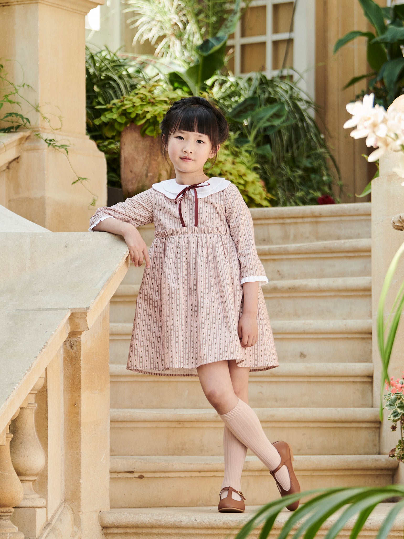 Alondra Dress & Baena Cardigan Girl Outfit Bundle