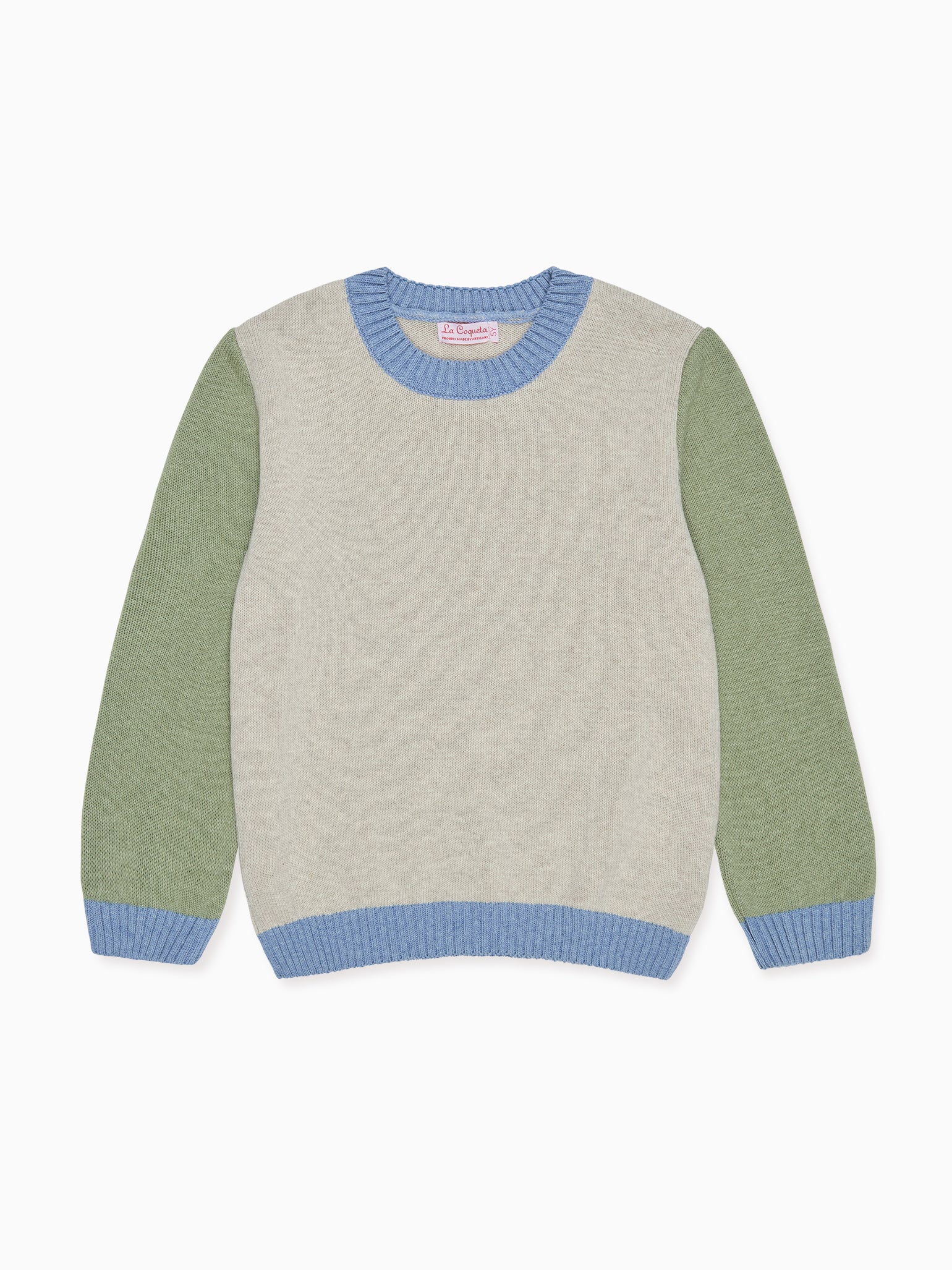 Sand Ancla Cotton Boy Jumper