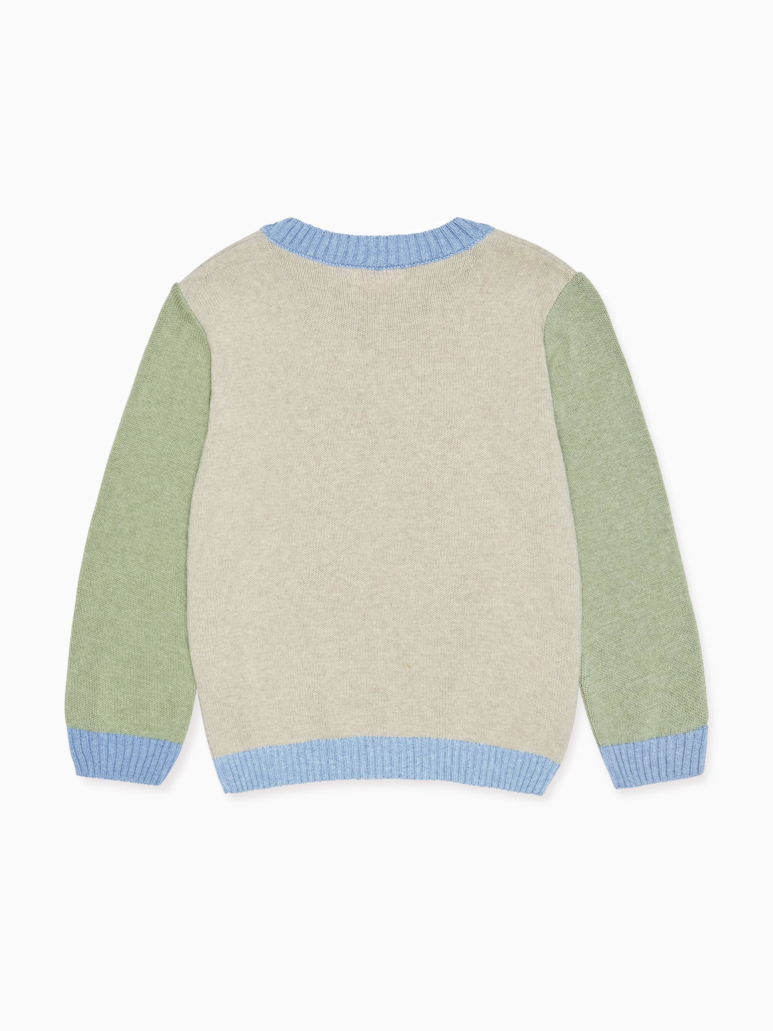 Sand Ancla Cotton Boy Jumper