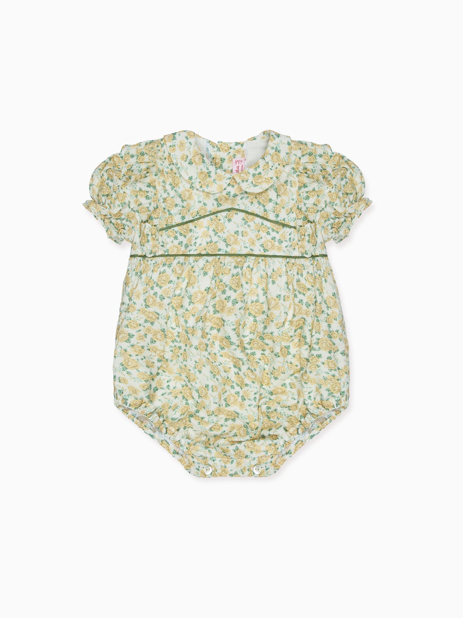 Casilda Dress & Angelica Baby Romper Outfit Bundle