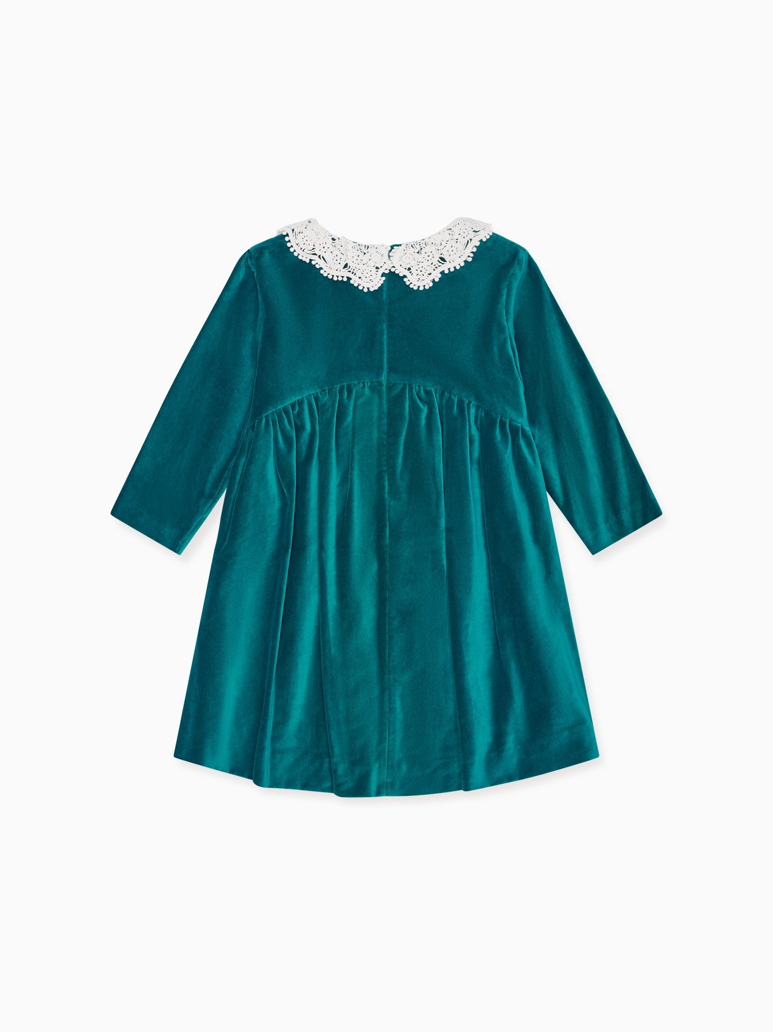 Emerald Antonella Velvet Girl Dress