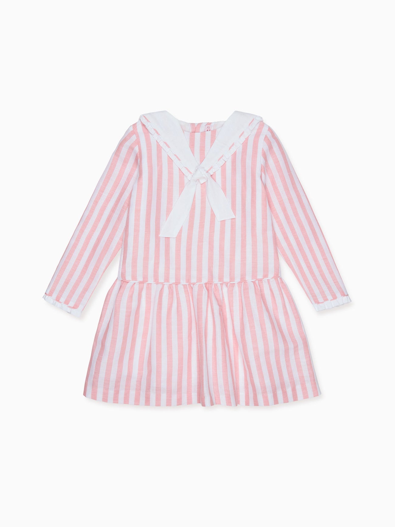 Pink Stripe Aranda Girl Drop Waist Dress