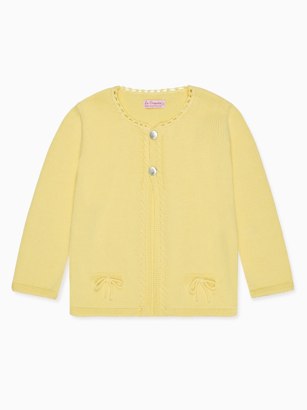 Lemon Arcona Cotton Girl Cardigan