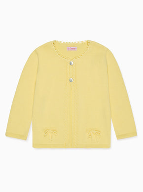 Lemon Arcona Cotton Girl Cardigan