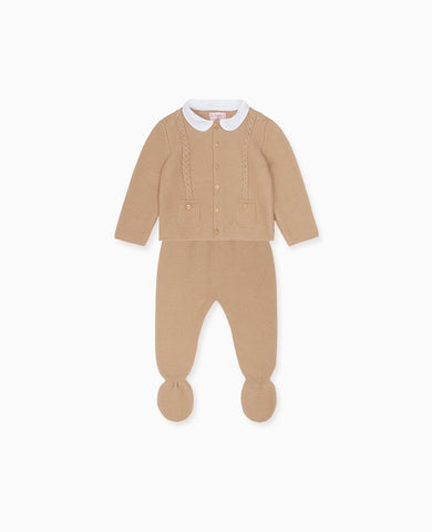 Camel Arlo Merino Baby Set