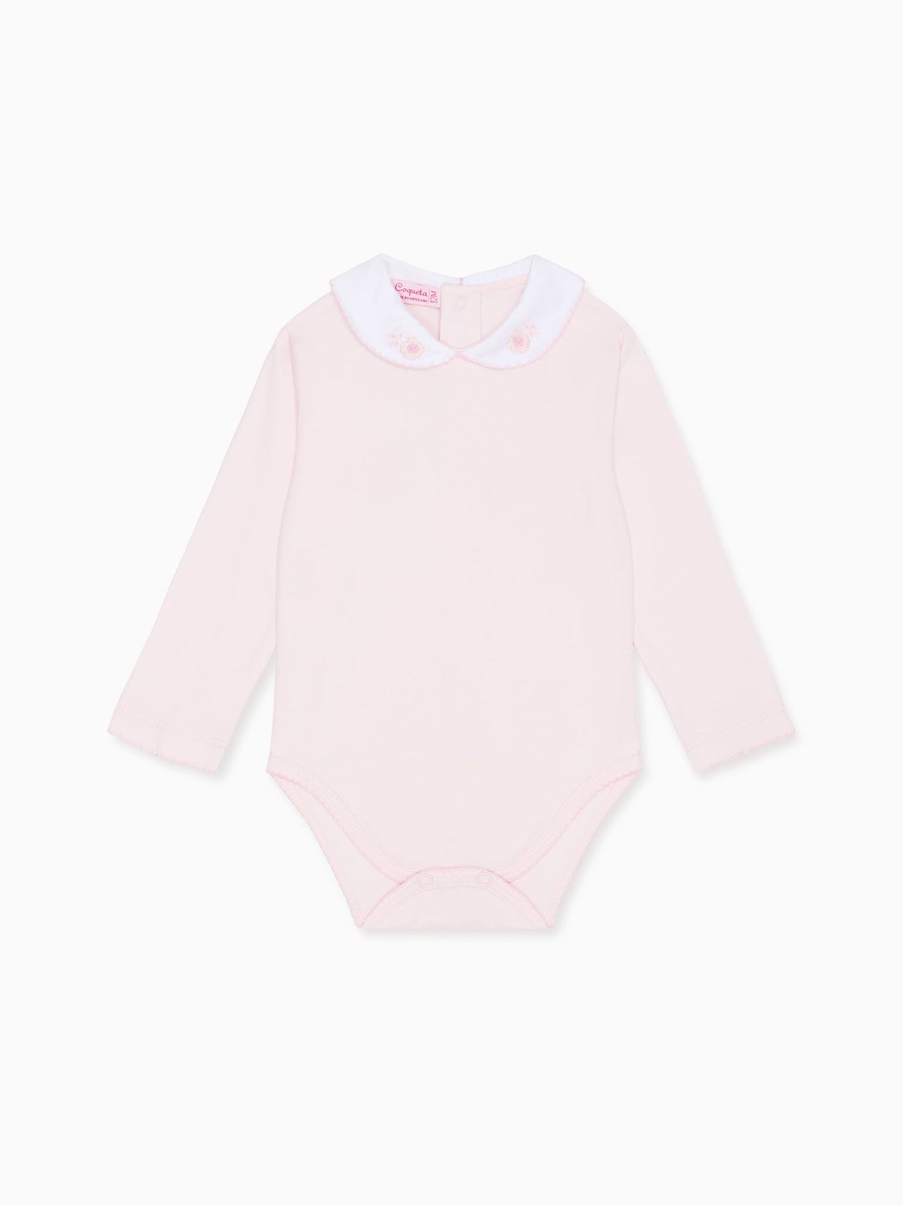 Dusty Pink Aurora Baby Girl Body Vest