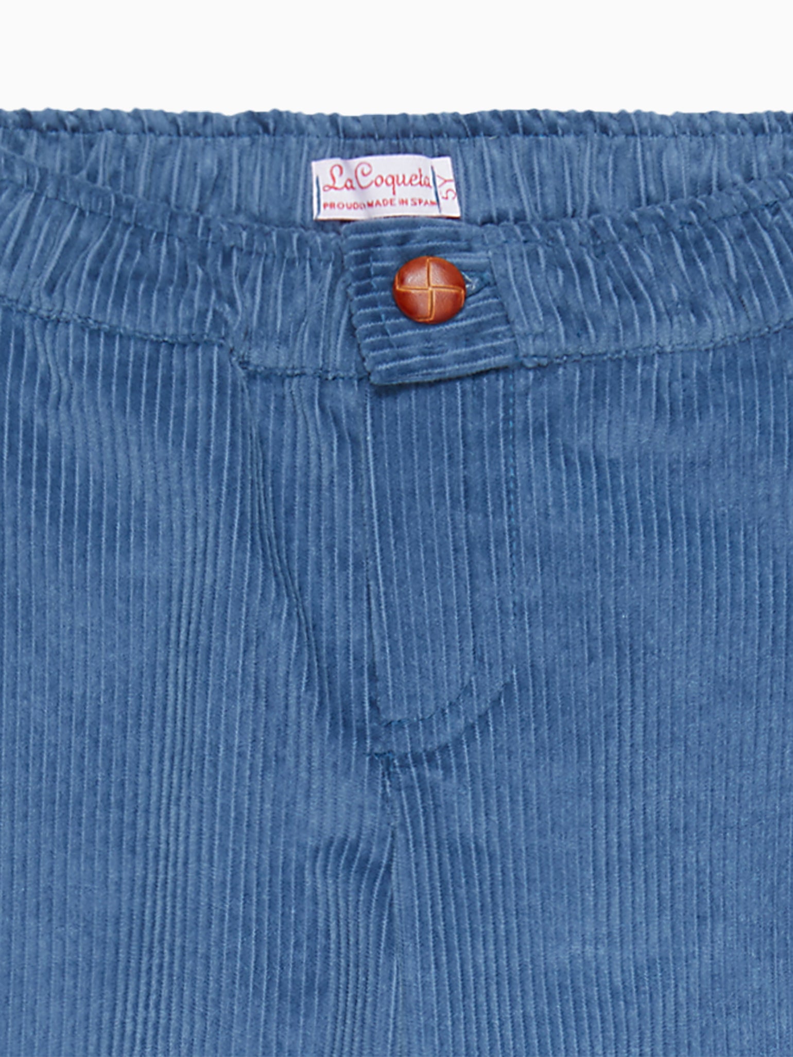 Dusty Blue Benito Boy Trousers