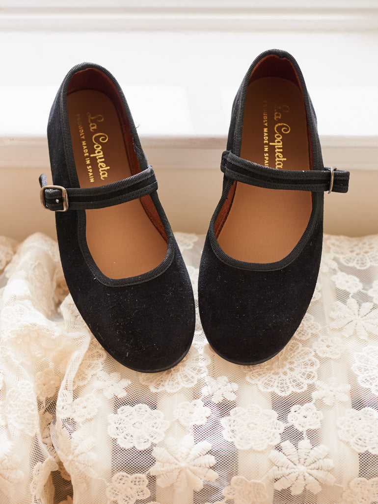 Suede mary sale janes