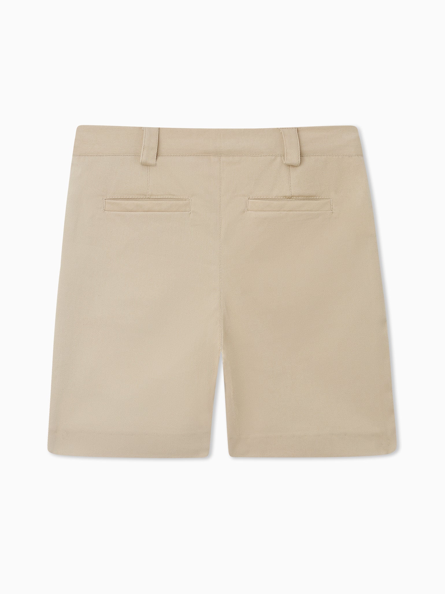 Beige Bocusi Boy Chino Shorts