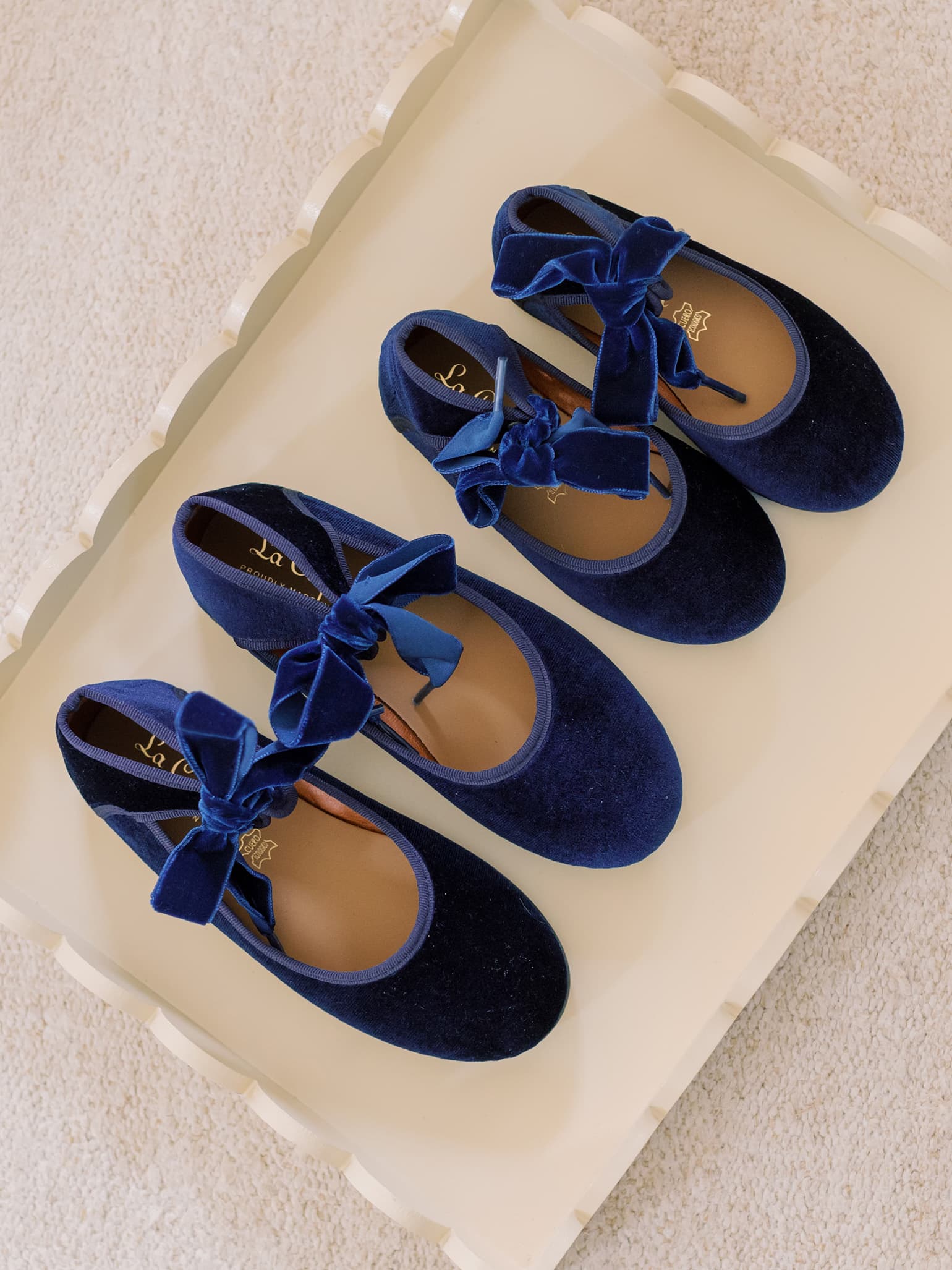 Navy blue flats for toddlers online