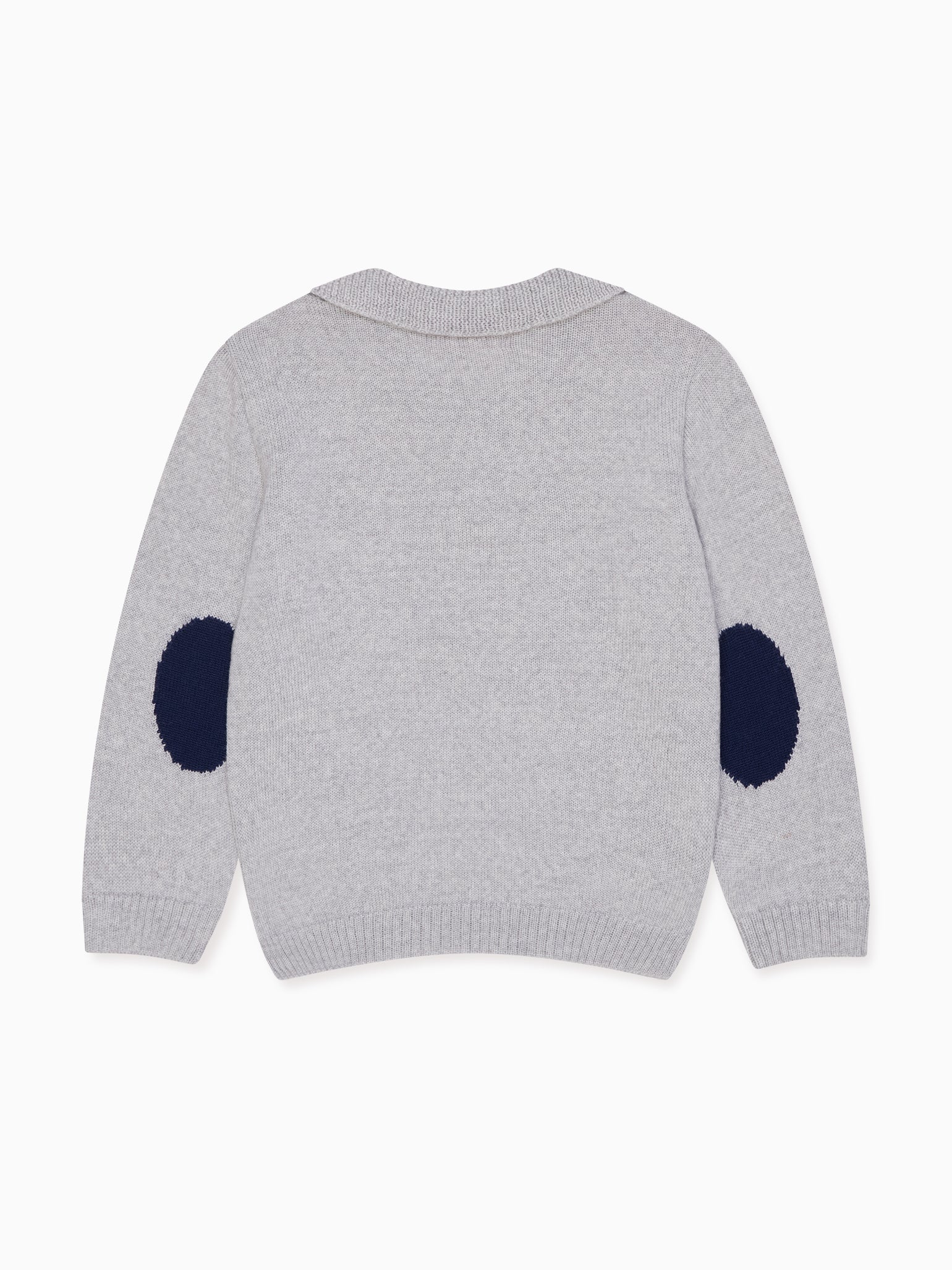 Grey Brio Merino Boy Jumper