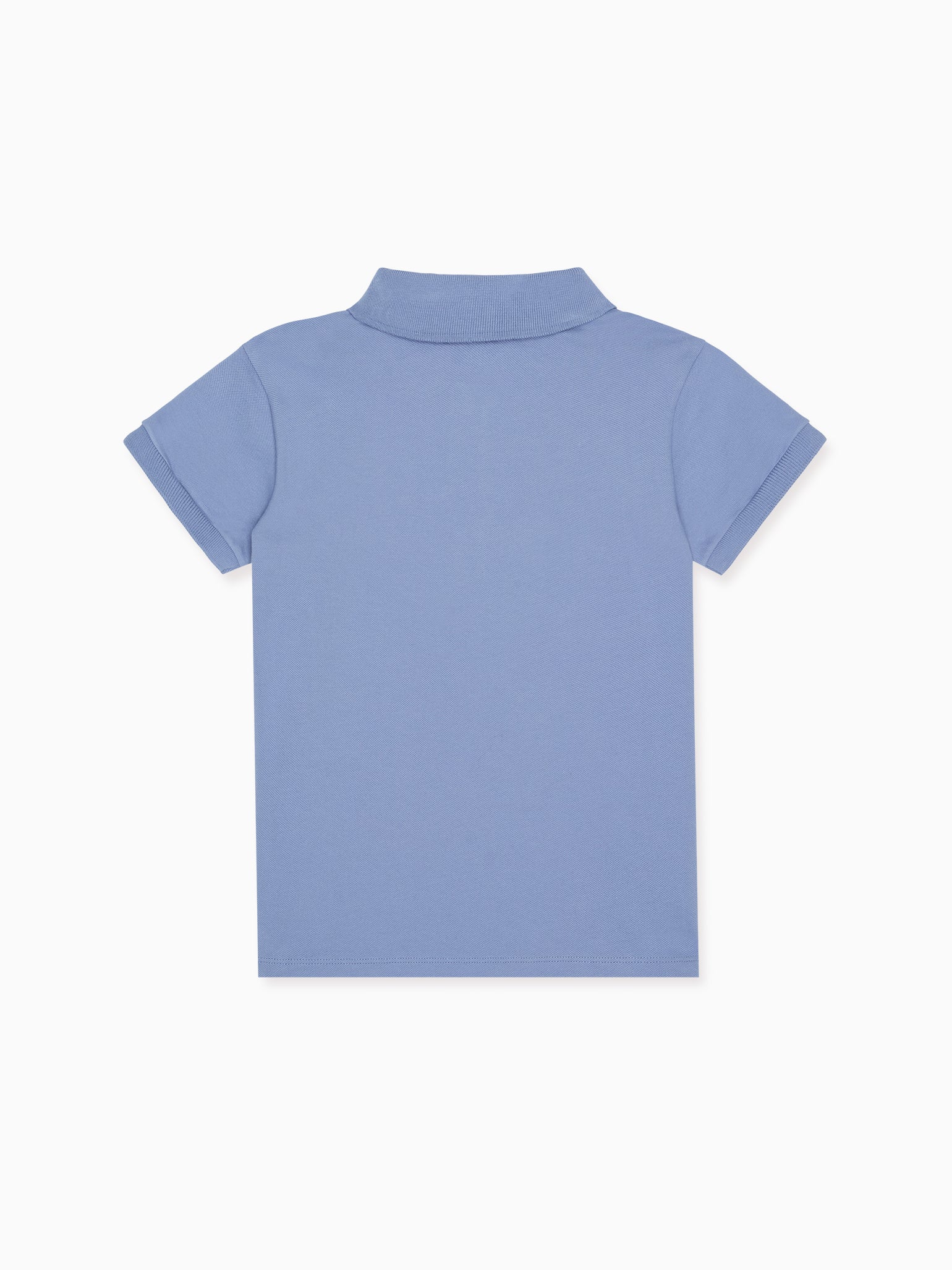 Dusty Blue Camilo Boy Polo Shirt