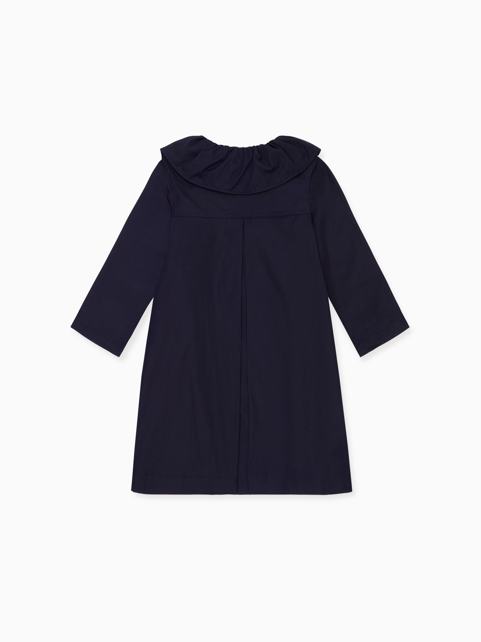 Navy Celestina Girl Coat