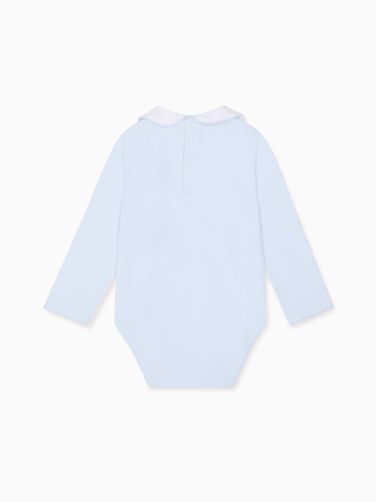 Dusty Blue Cielo Baby Body Vest