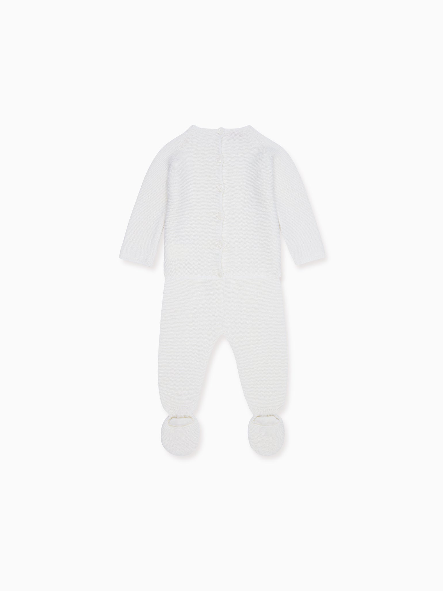 Ivory Ciro Merino Baby Set