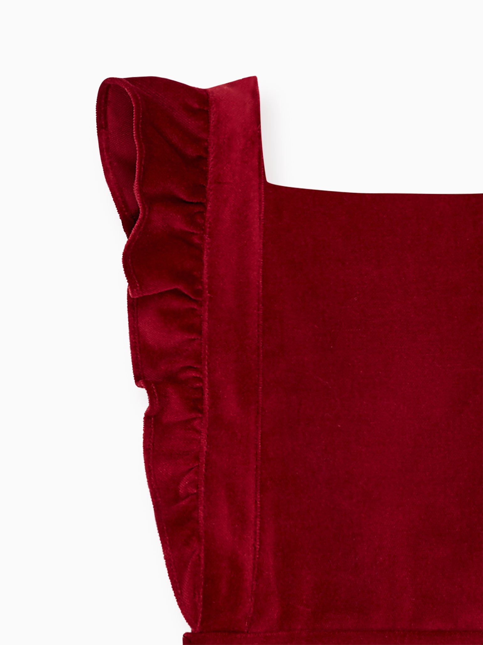 Cherry Cora Girl Velvet Skirt