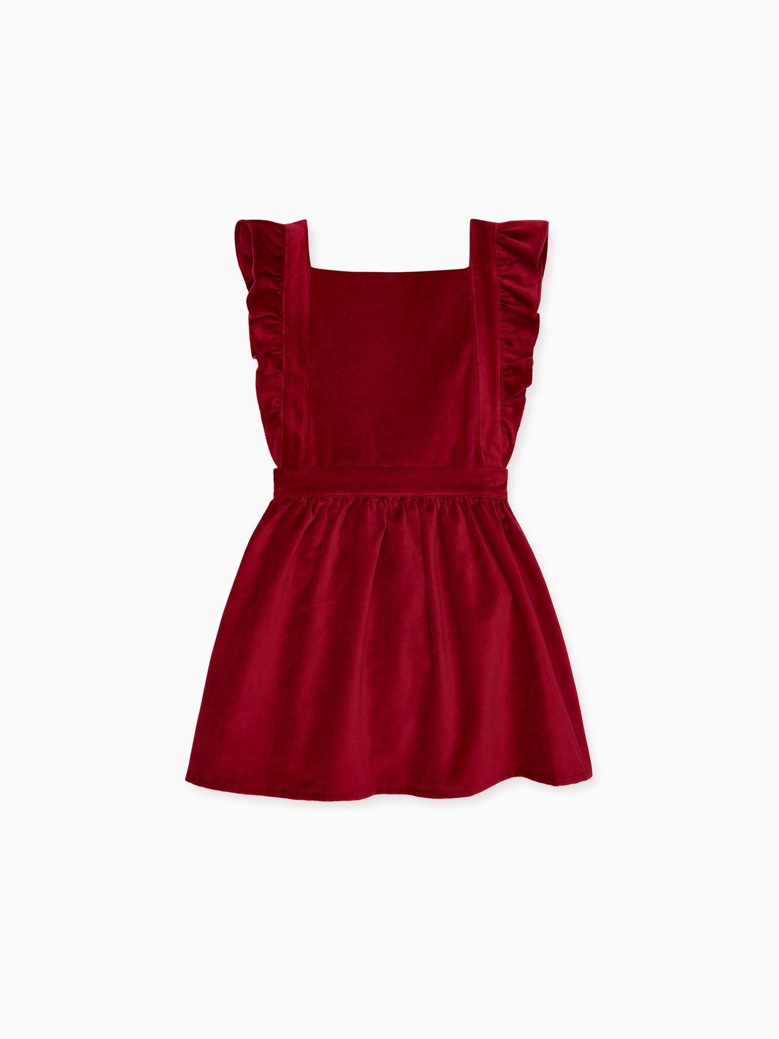 Cherry Cora Girl Velvet Skirt