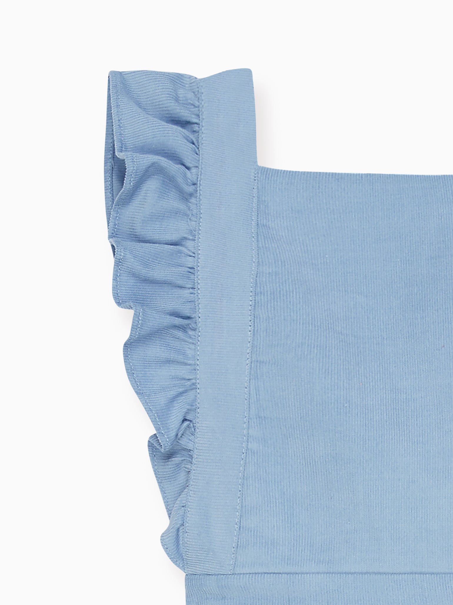 Dusty Blue Cora Girl Skirt