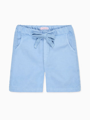 Dusty Blue Cortino Boy Shorts