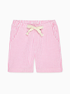 Red Stripe Cortino Boy Shorts