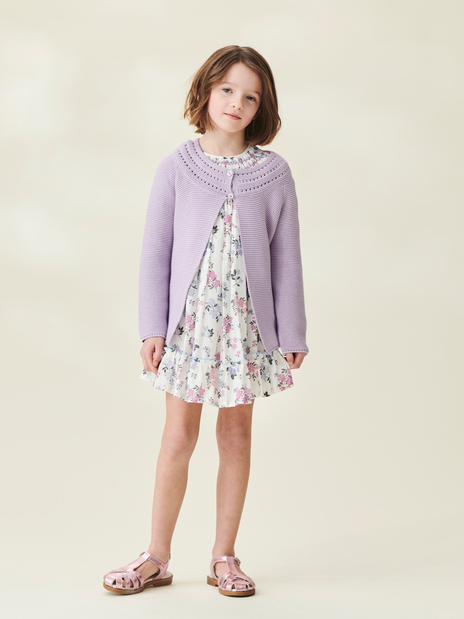 Girls sales dress cardigan