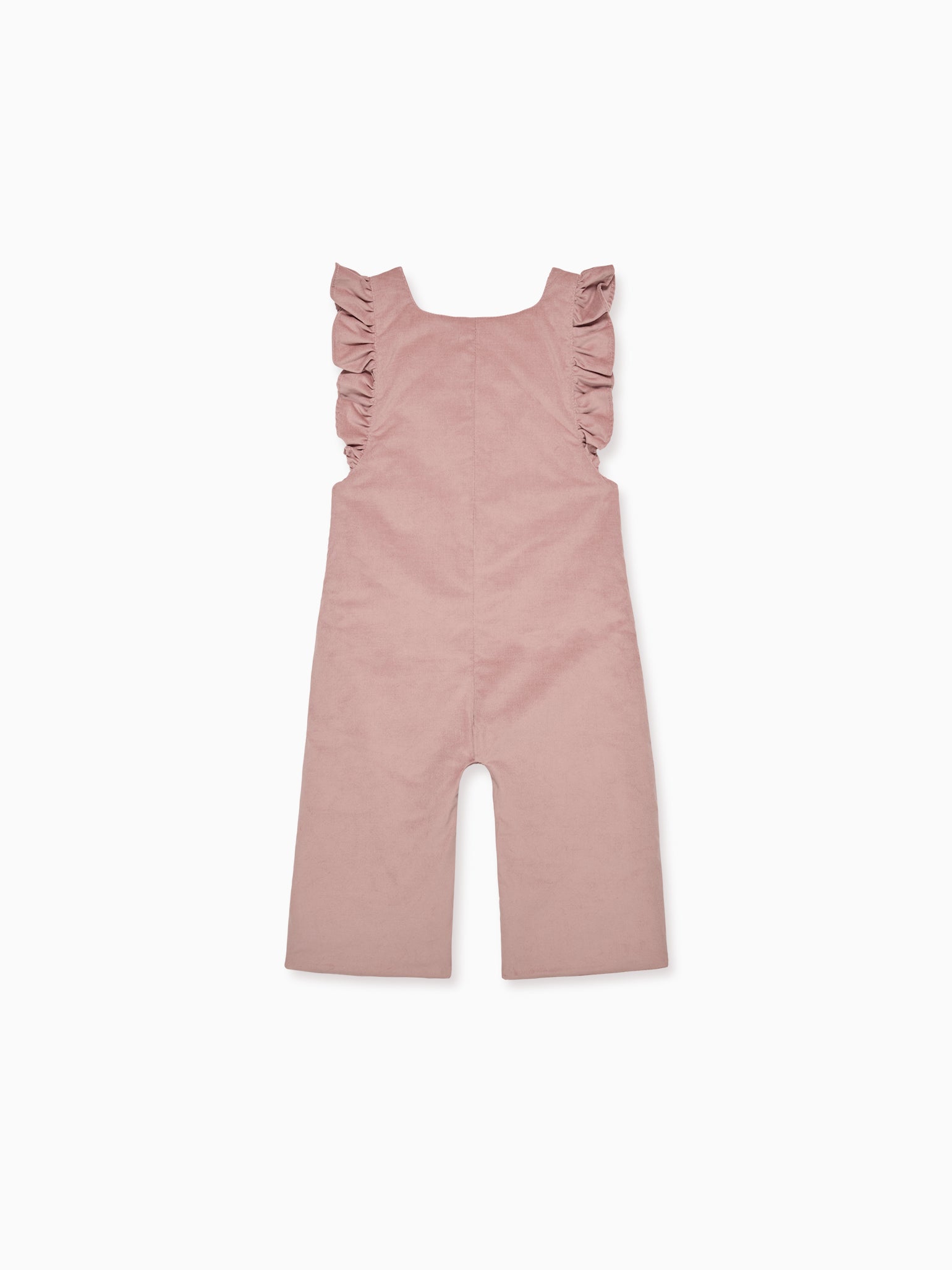 Pink Delphina Baby Girl Dungarees