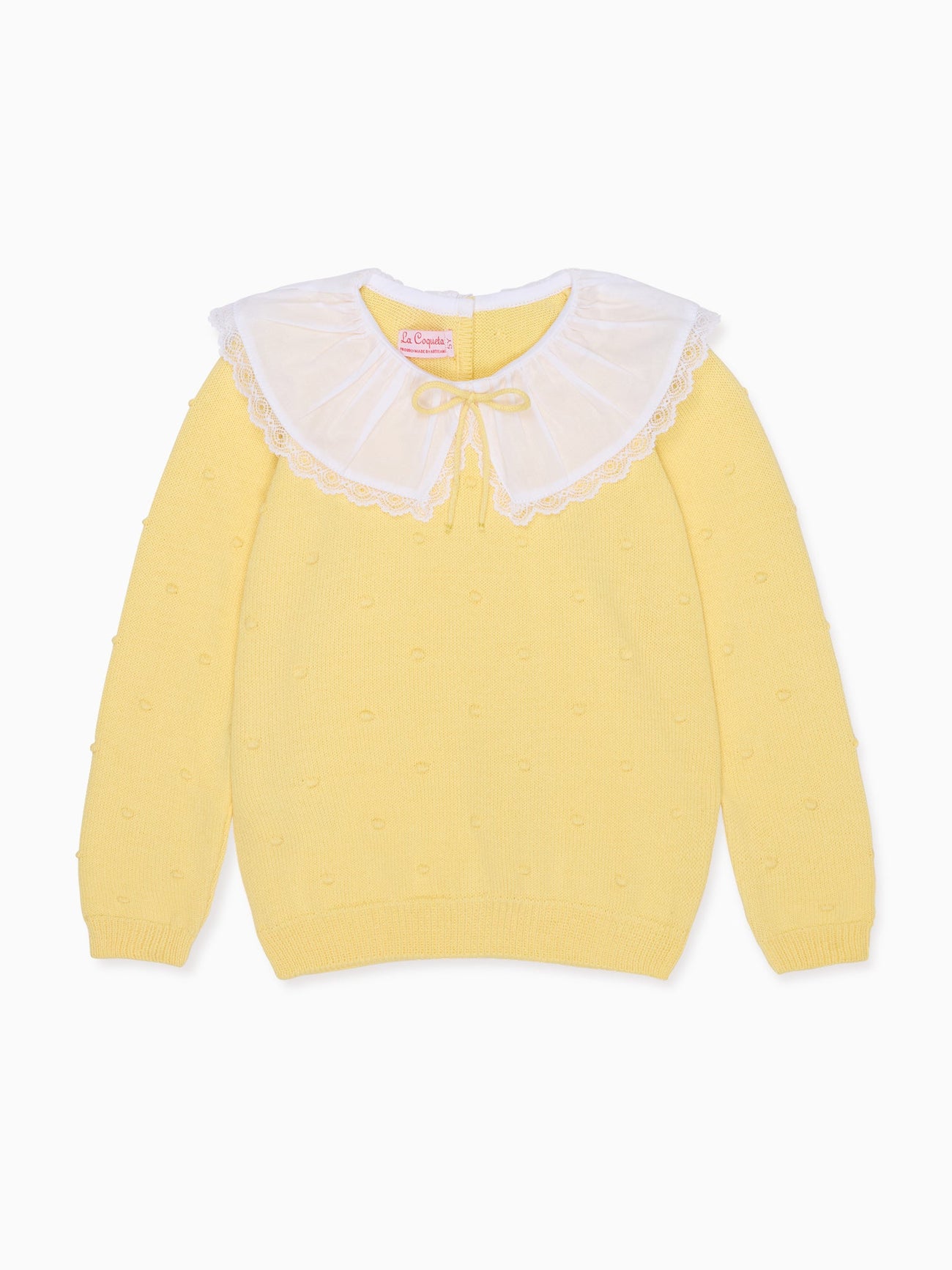 Lemon Duena Cotton Girl Jumper