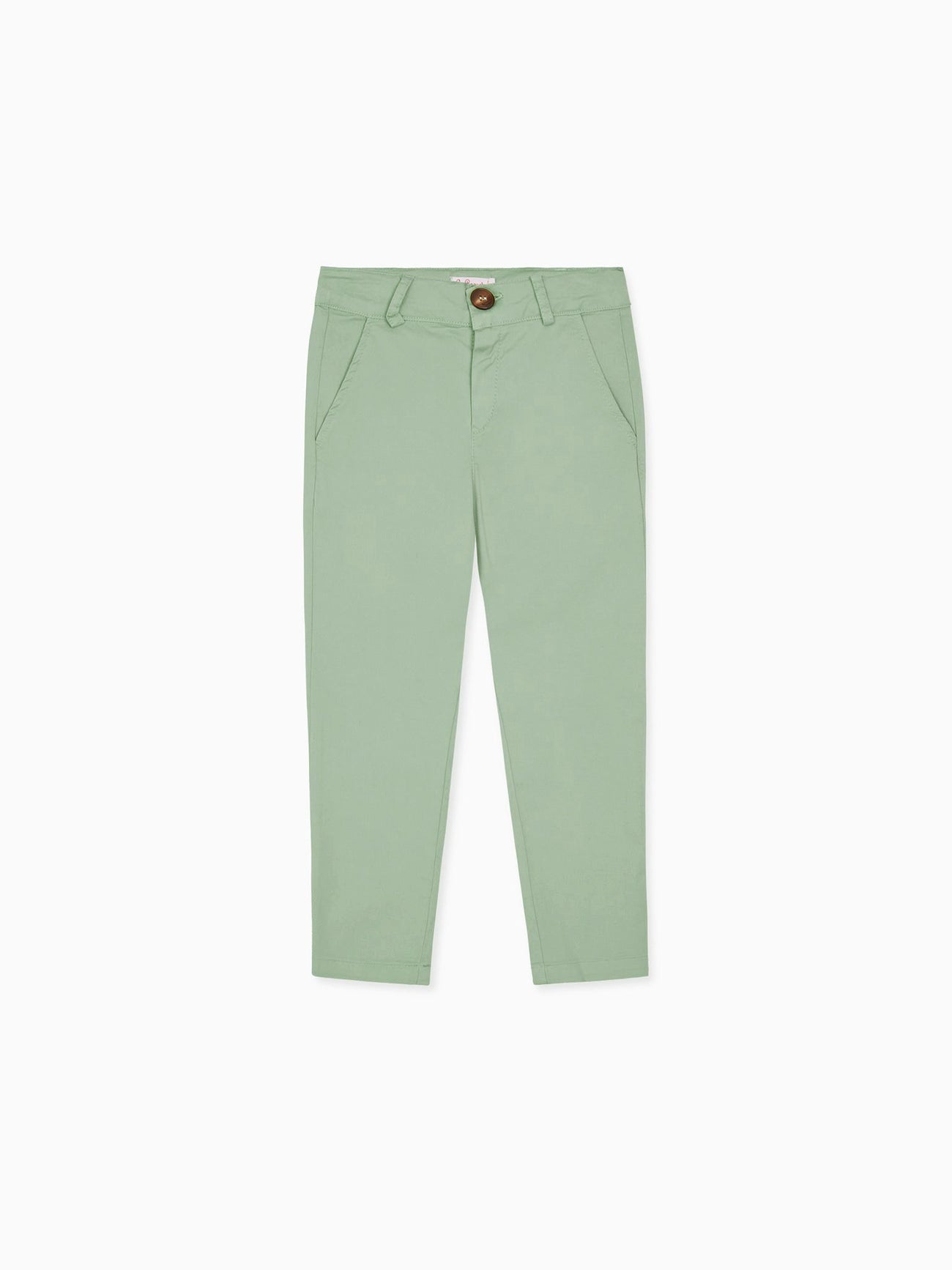 Sage Green Elio Boy Chinos