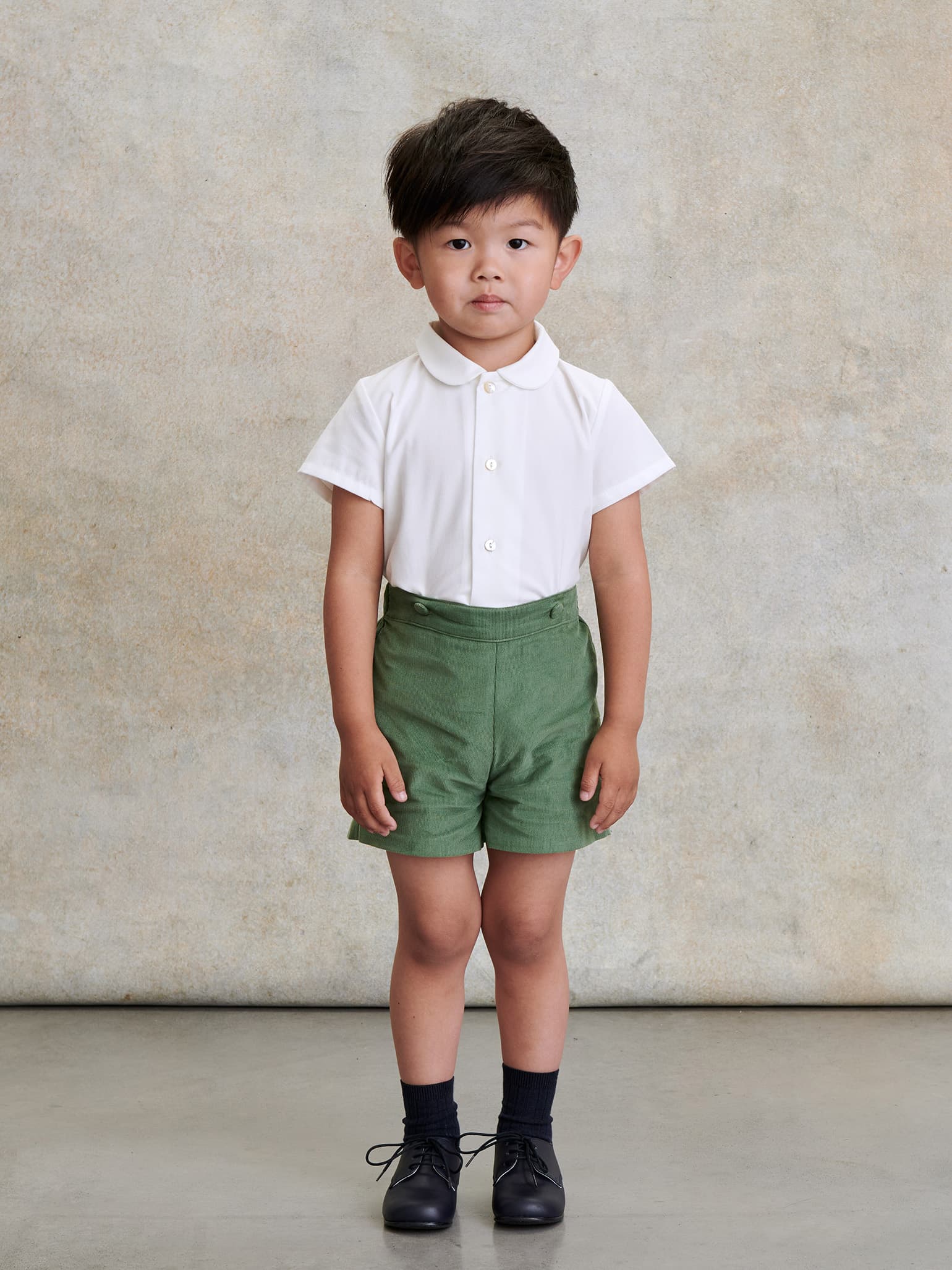 Green Espiga Baby Boy Set