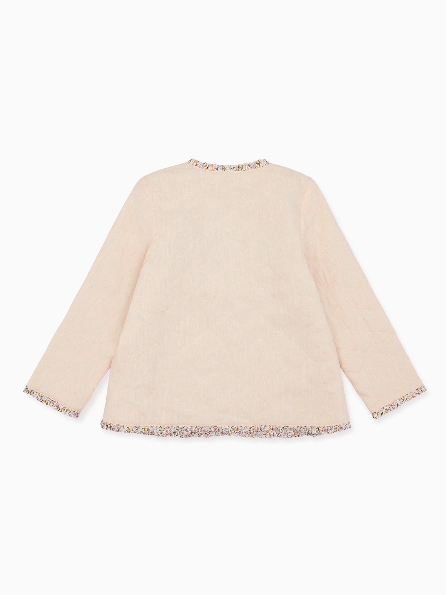 Dusty Pink Esther Girl Jacket